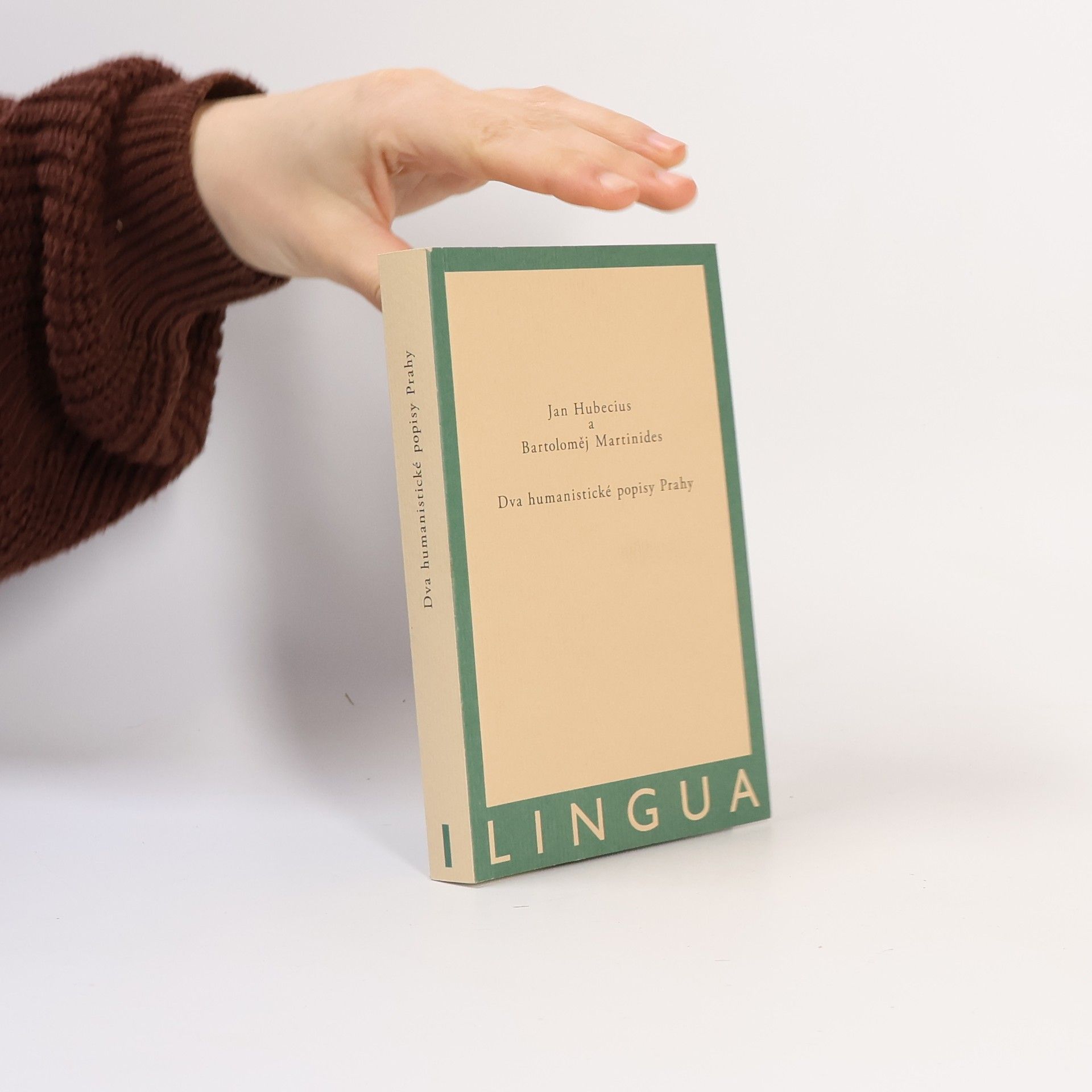 Bartoloměj Martinides Dva humanistické popisy Prahy