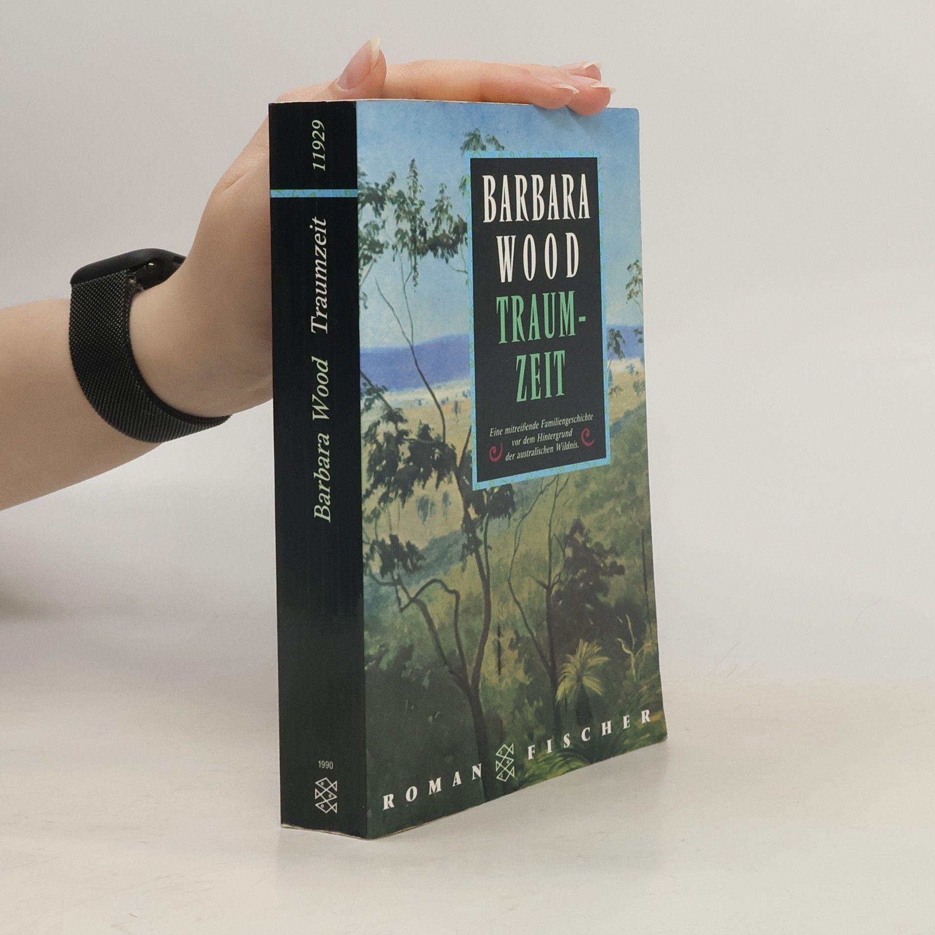 Barbara Wood Traumzeit