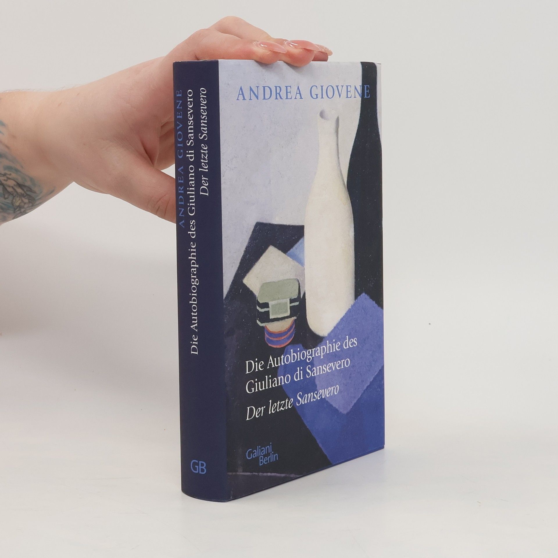 Andrea Giovene Die Autobiographie des Giuliano di Sansevero