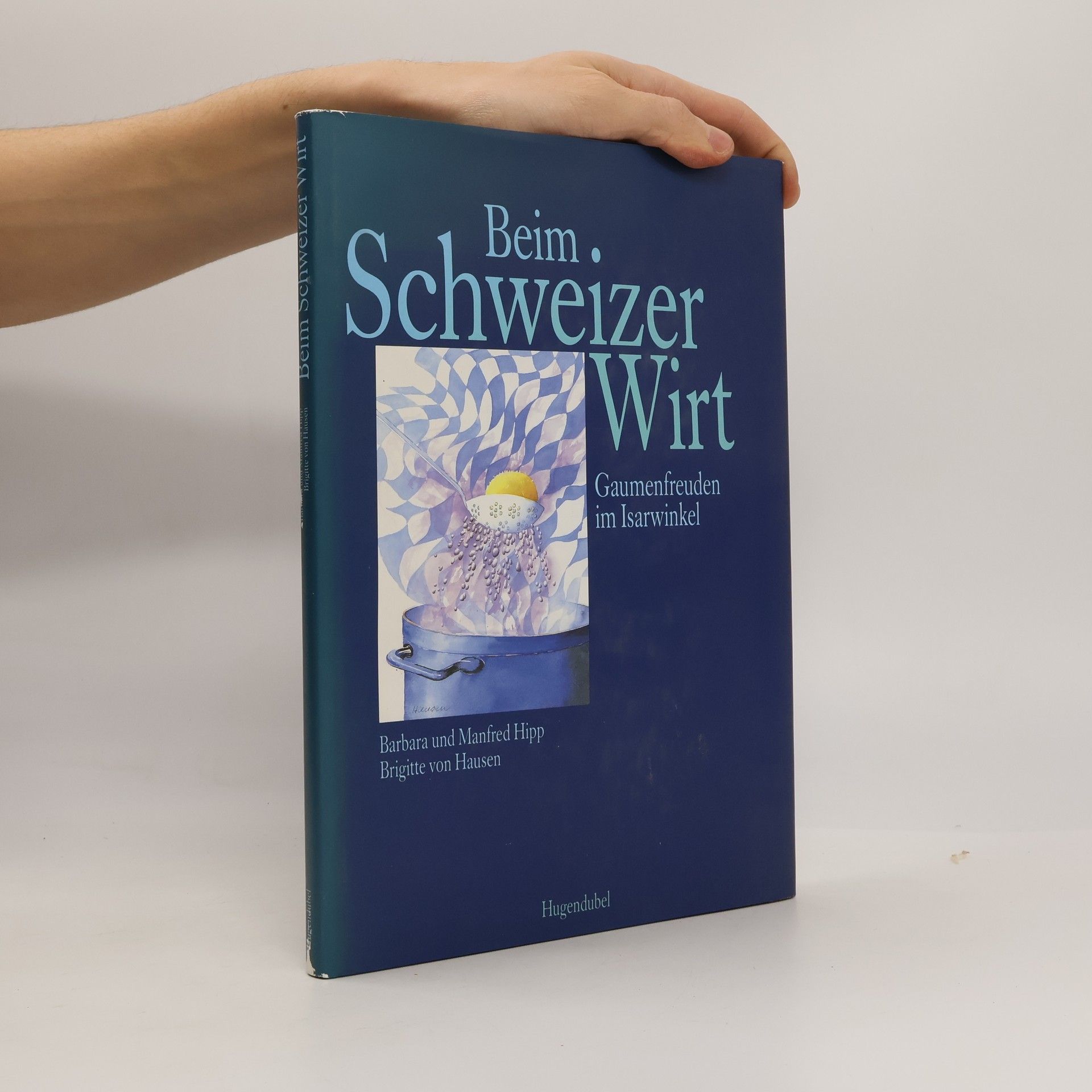 Barbara Hipp Beim Schweizer Wirt