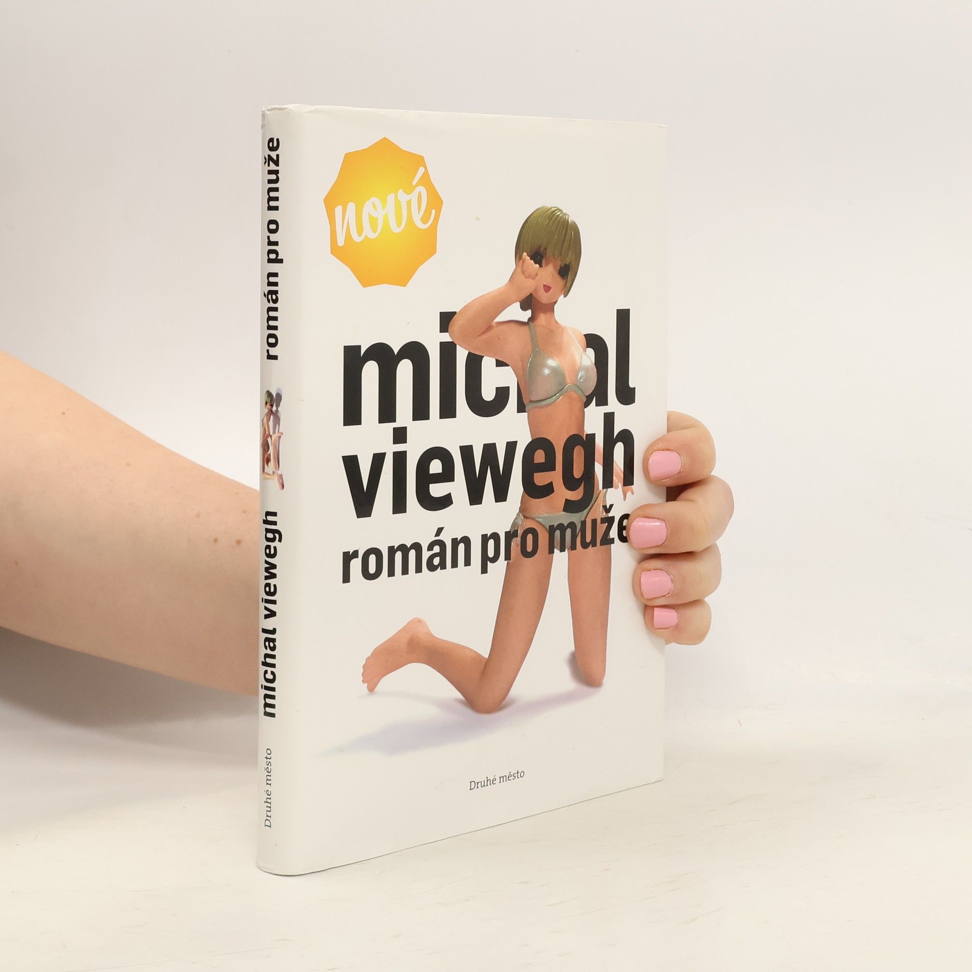 Michal Viewegh Román pro muže