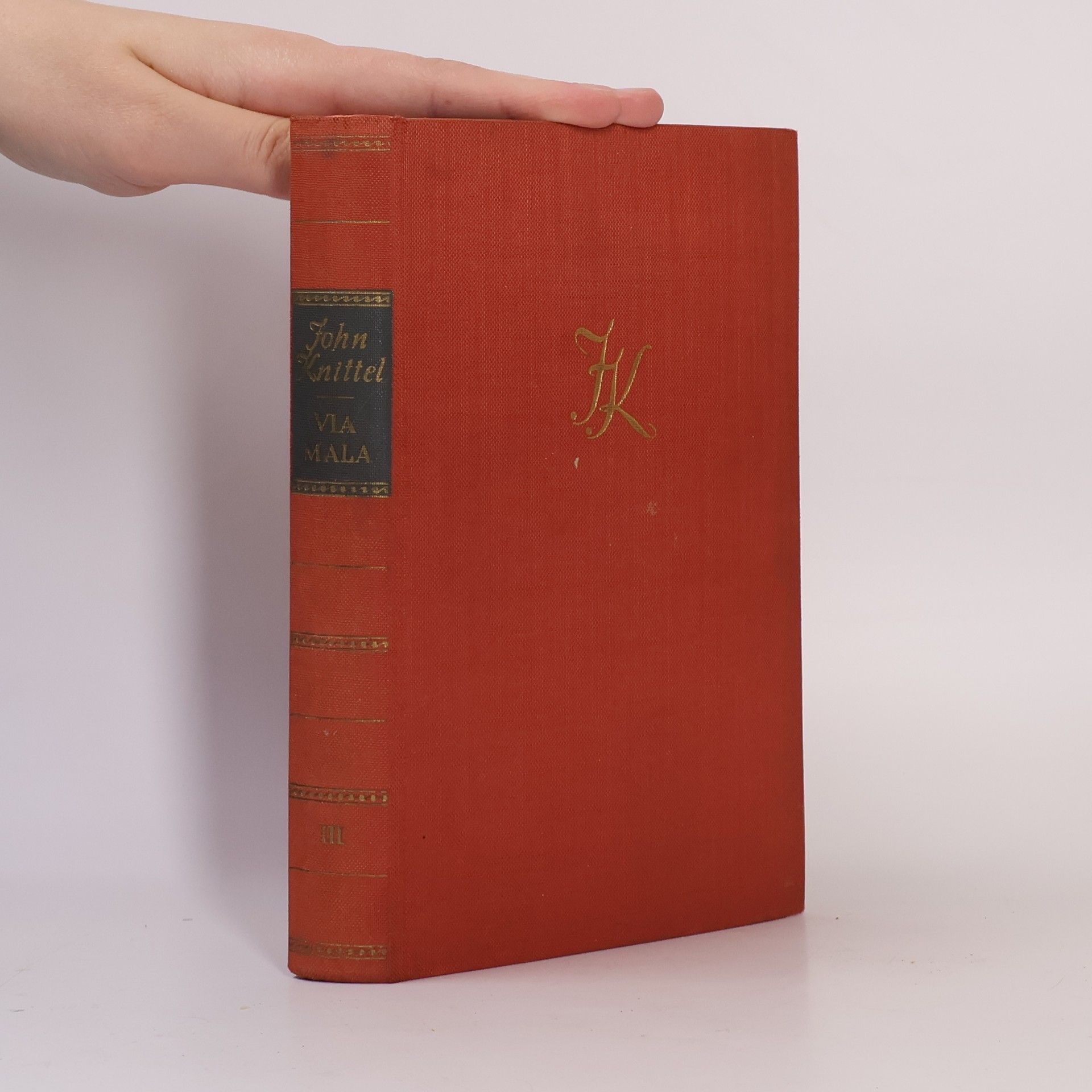 John Knittel Via Mala III.