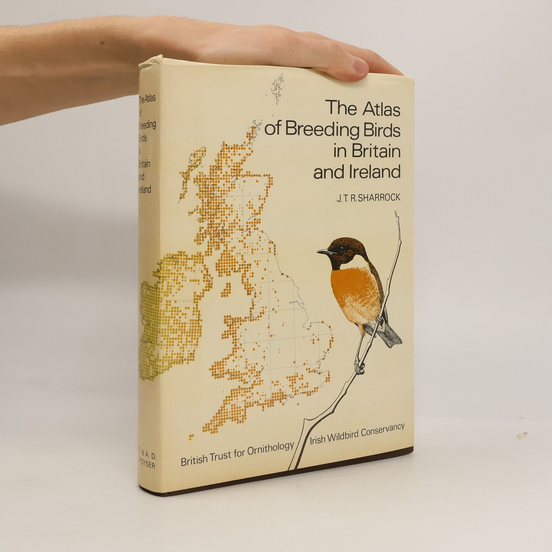 J. T. R. Sharrock The Atlas of Breeding Birds in Britain and Ireland