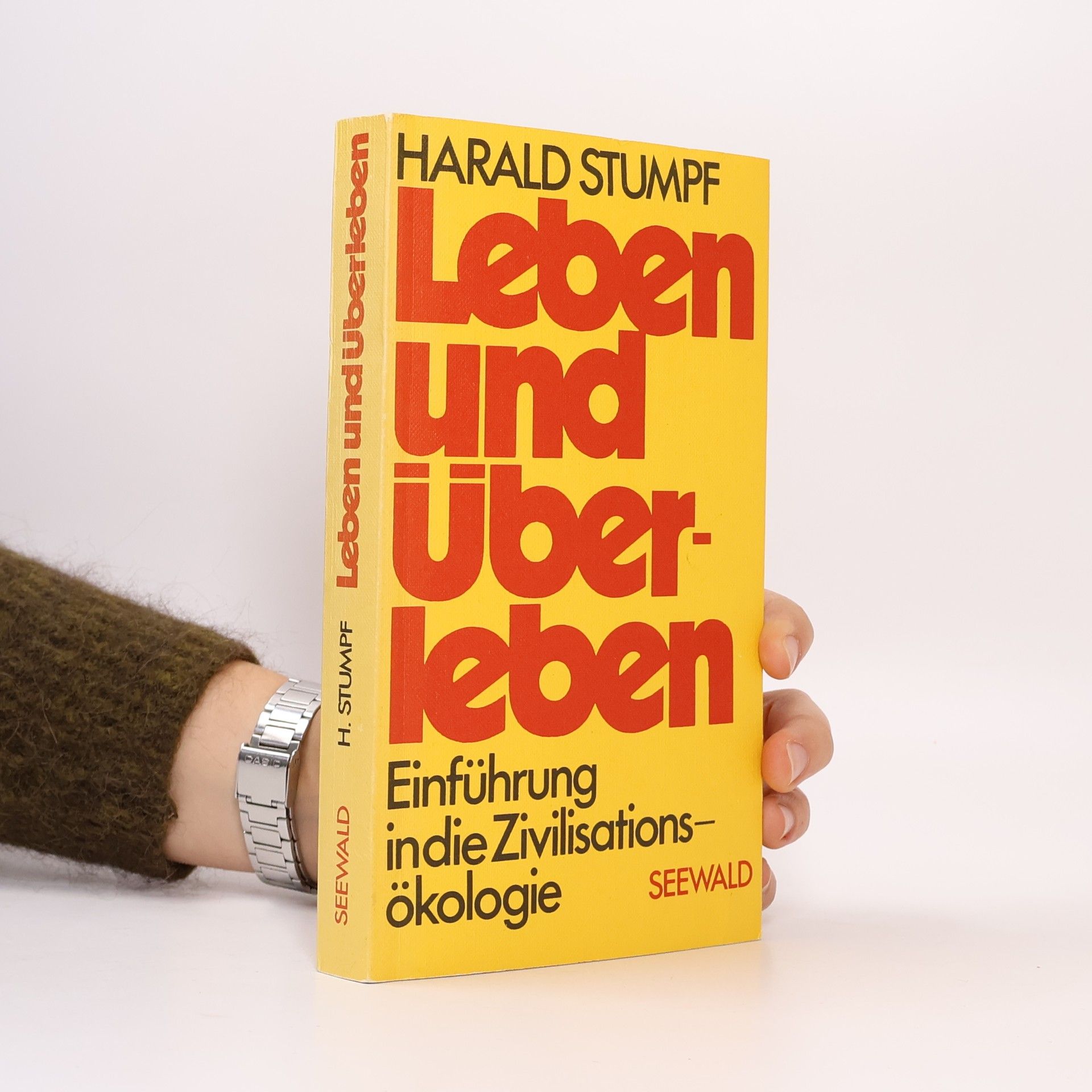 Harald Stumpf Leben und Überleben