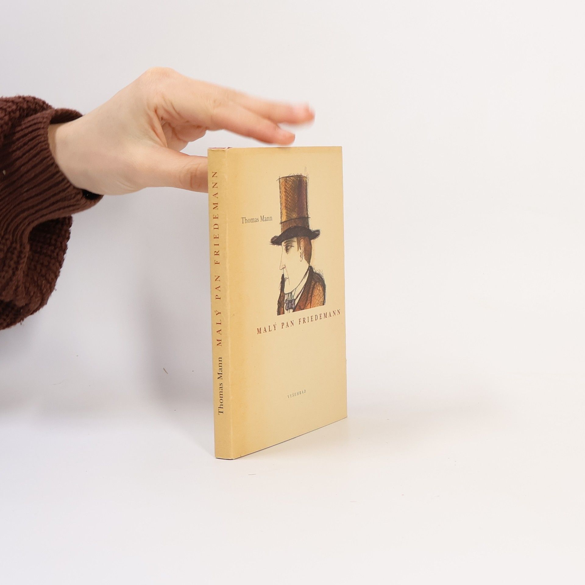 Thomas Mann Malý pan Friedemann