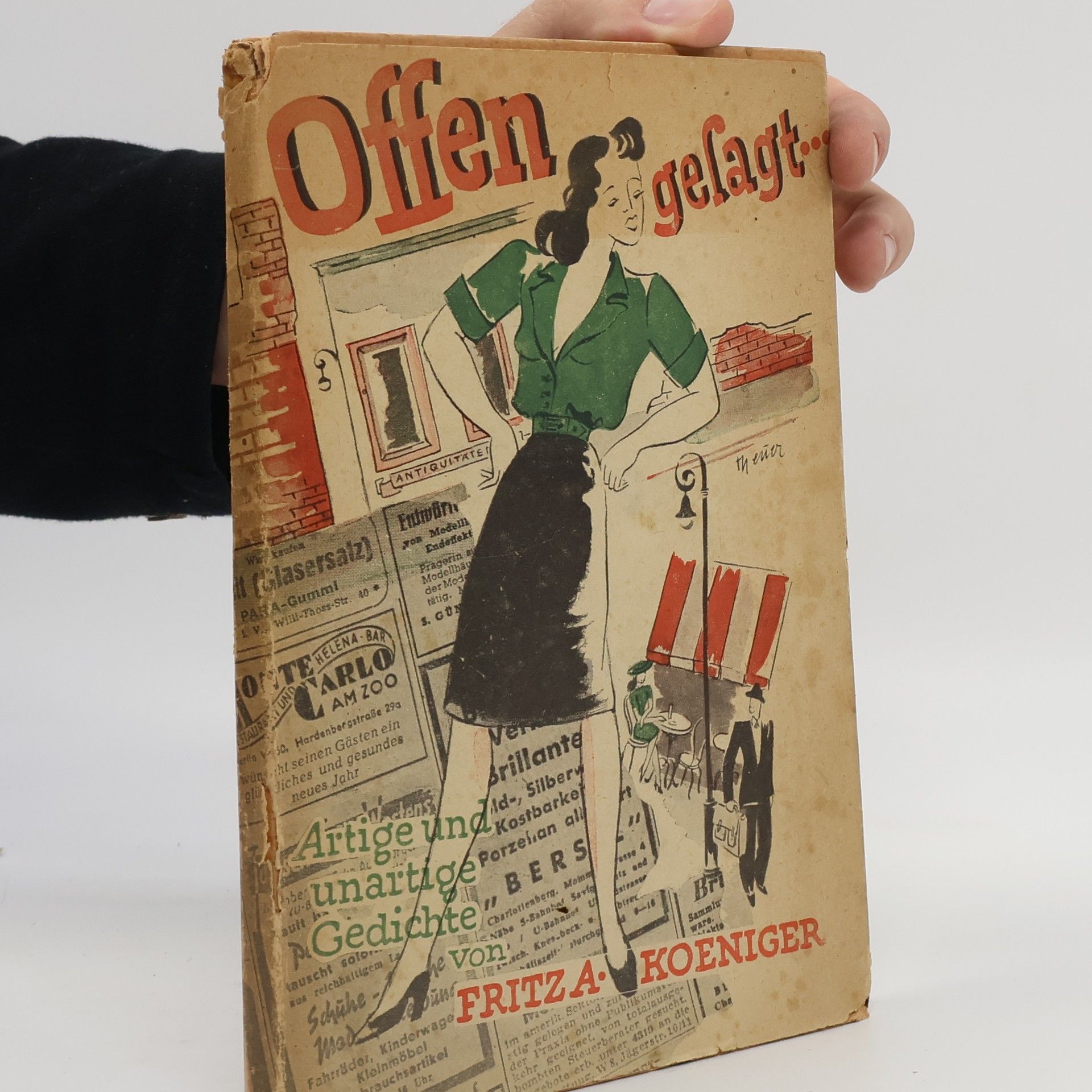 Fritz A. Koeniger Offen gesagt