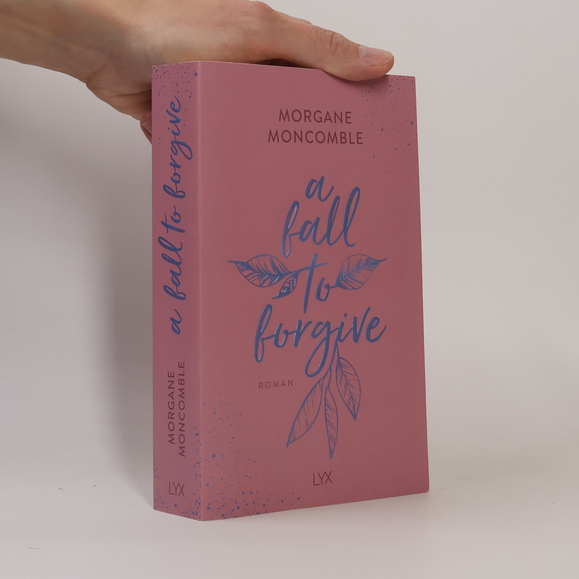 Morgane Moncomble A Fall to Forgive