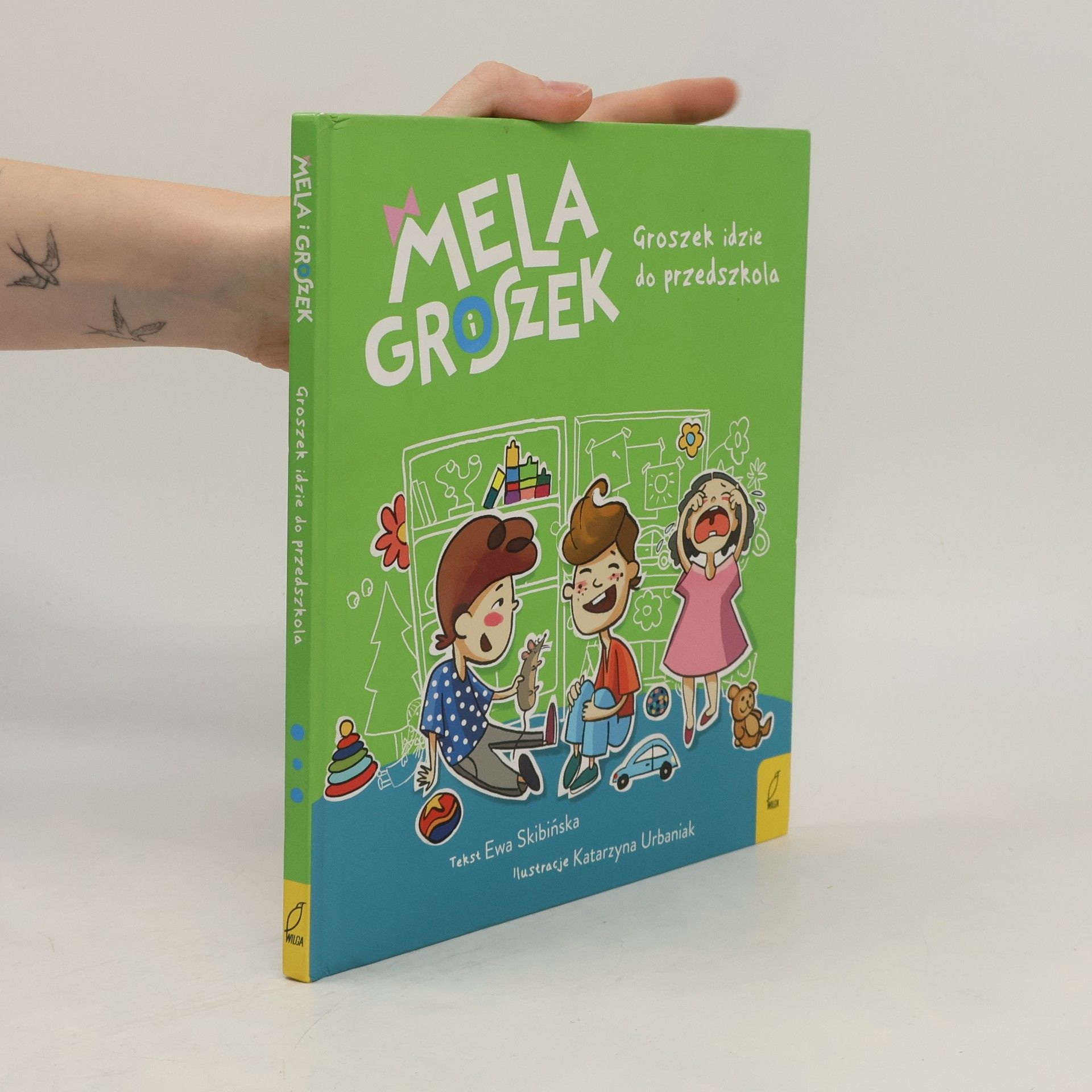 Groszek idzie do przedszkola Mela i Groszek