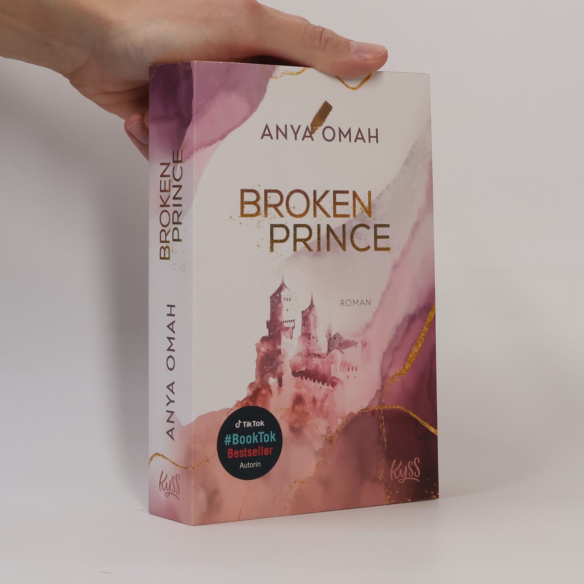 Anya Omah Broken Prince