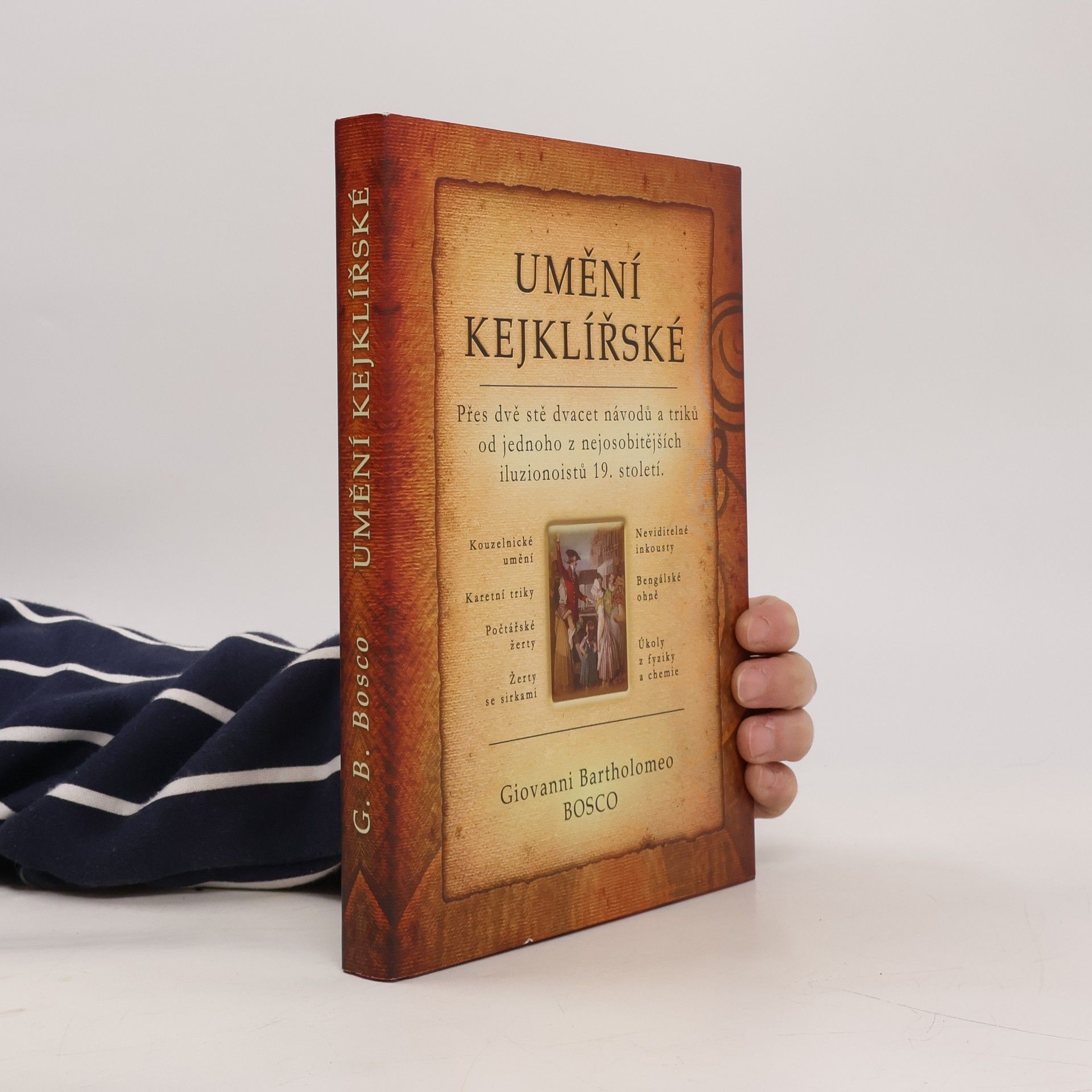 Giovanni Bartholomeo Bosco Umění kejklířské