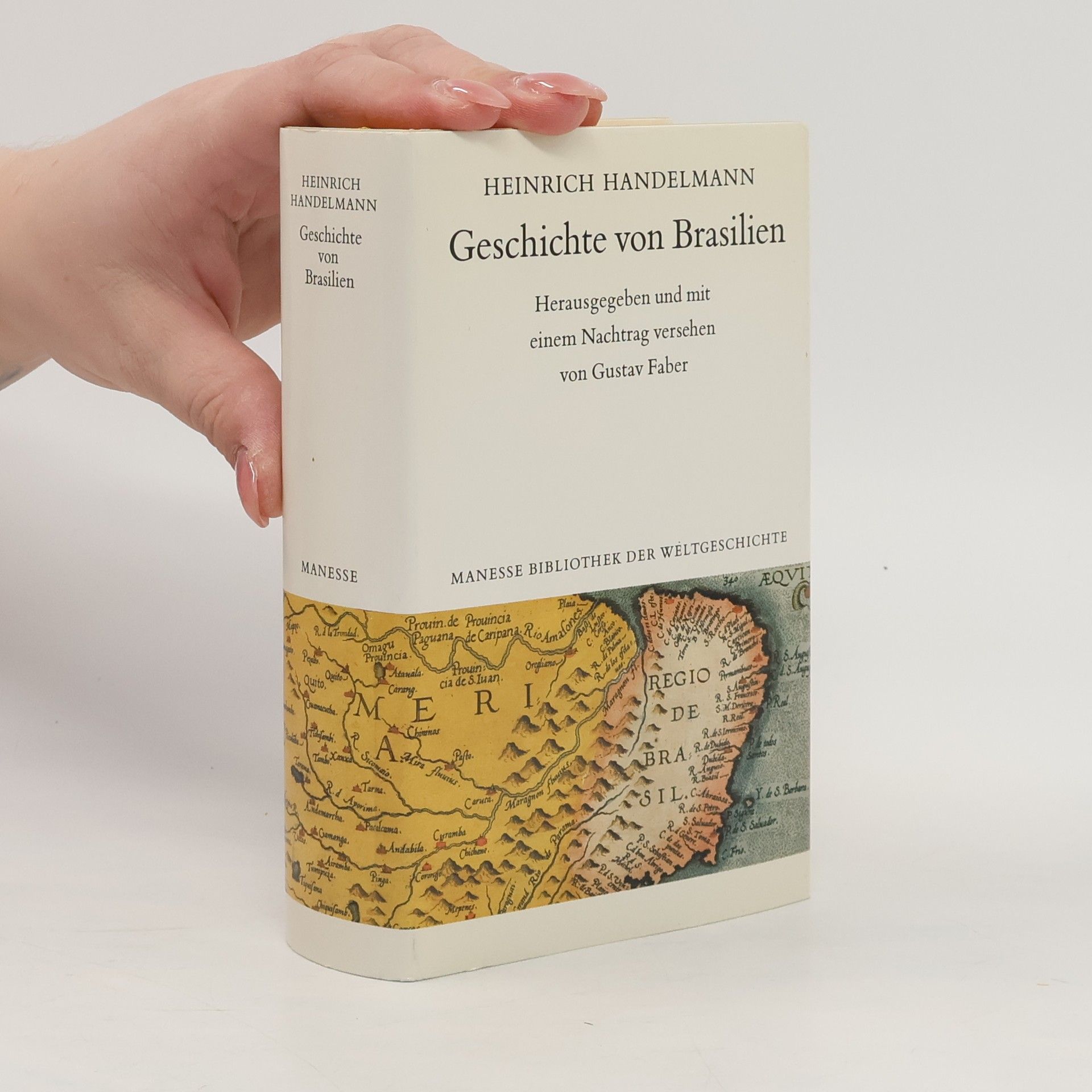 Heinrich Handelmann Geschichte von Brasilien