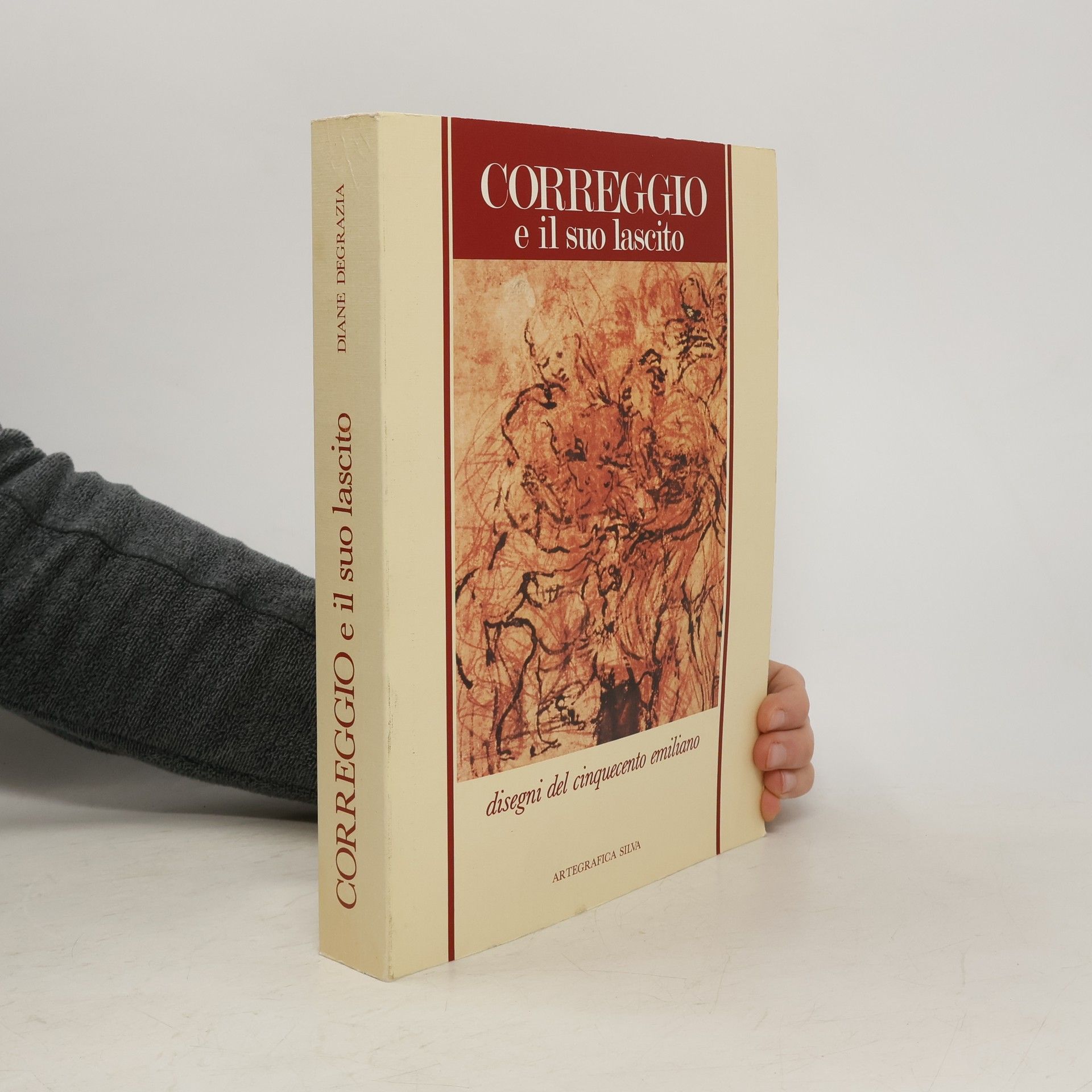 Diane DeGrazia Correggio e il suo lascito. Disegni del Cinquecento emiliano