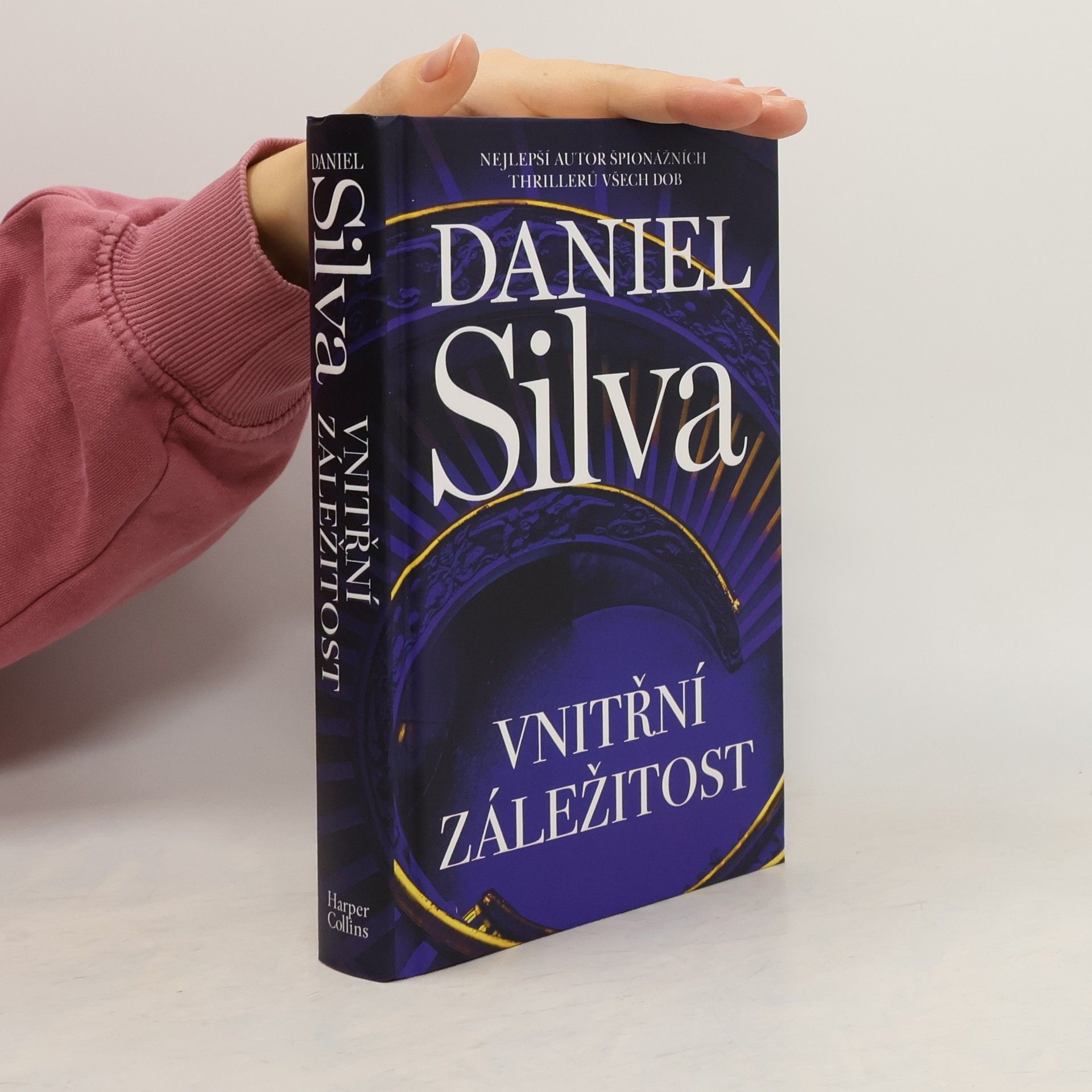 Daniel Silva Vnitřní záležitost
