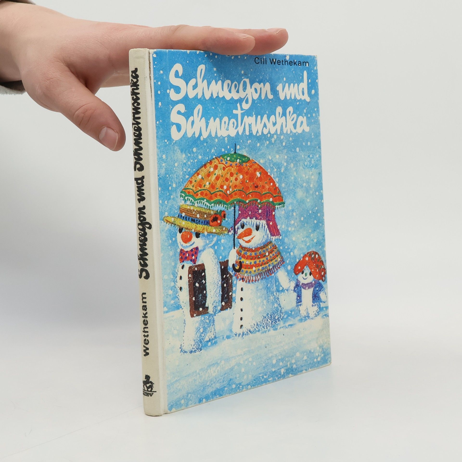 Cili Wethekam Schneegon und Schneetruschka