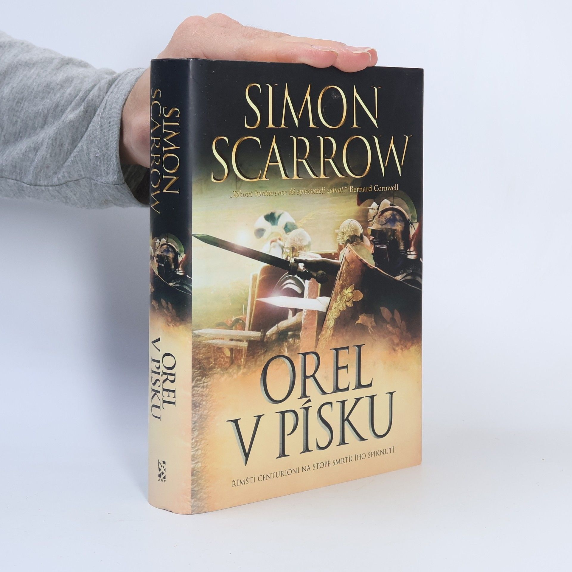 Simon Scarrow Orel v písku