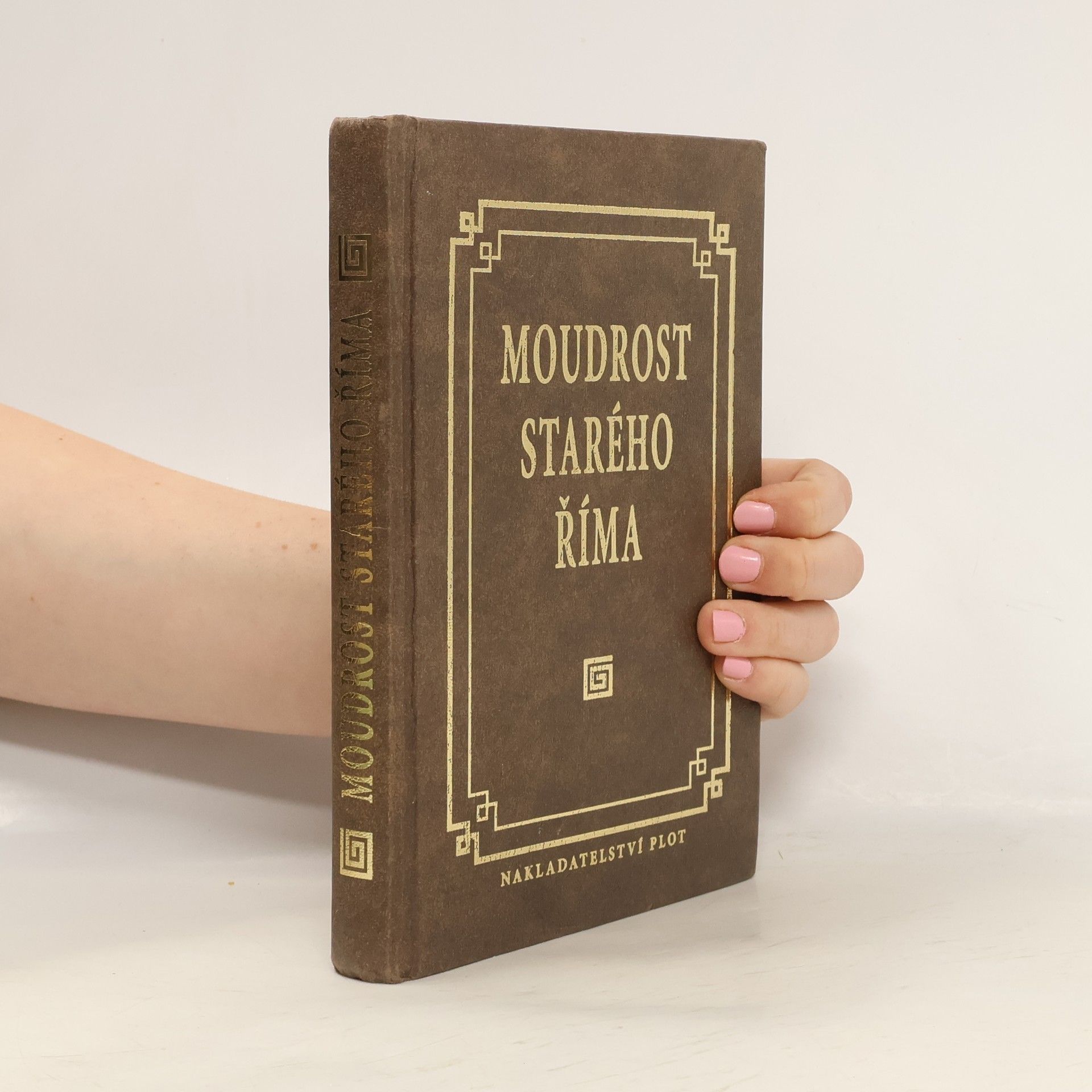 Matěj Barták Moudrost starého Říma