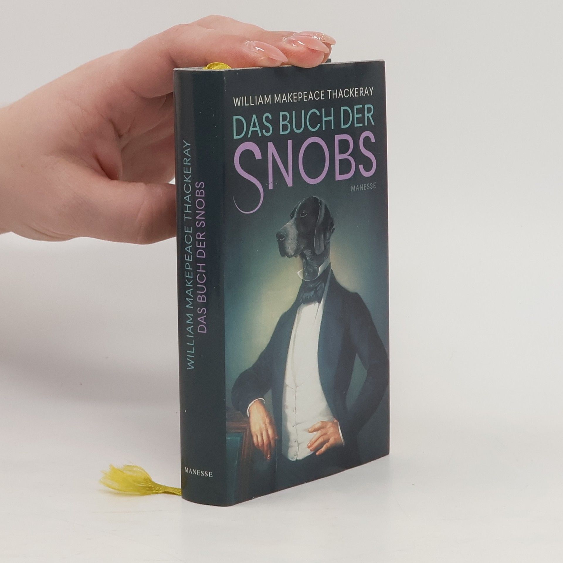 William Makepeace Thackeray Das Buch der Snobs