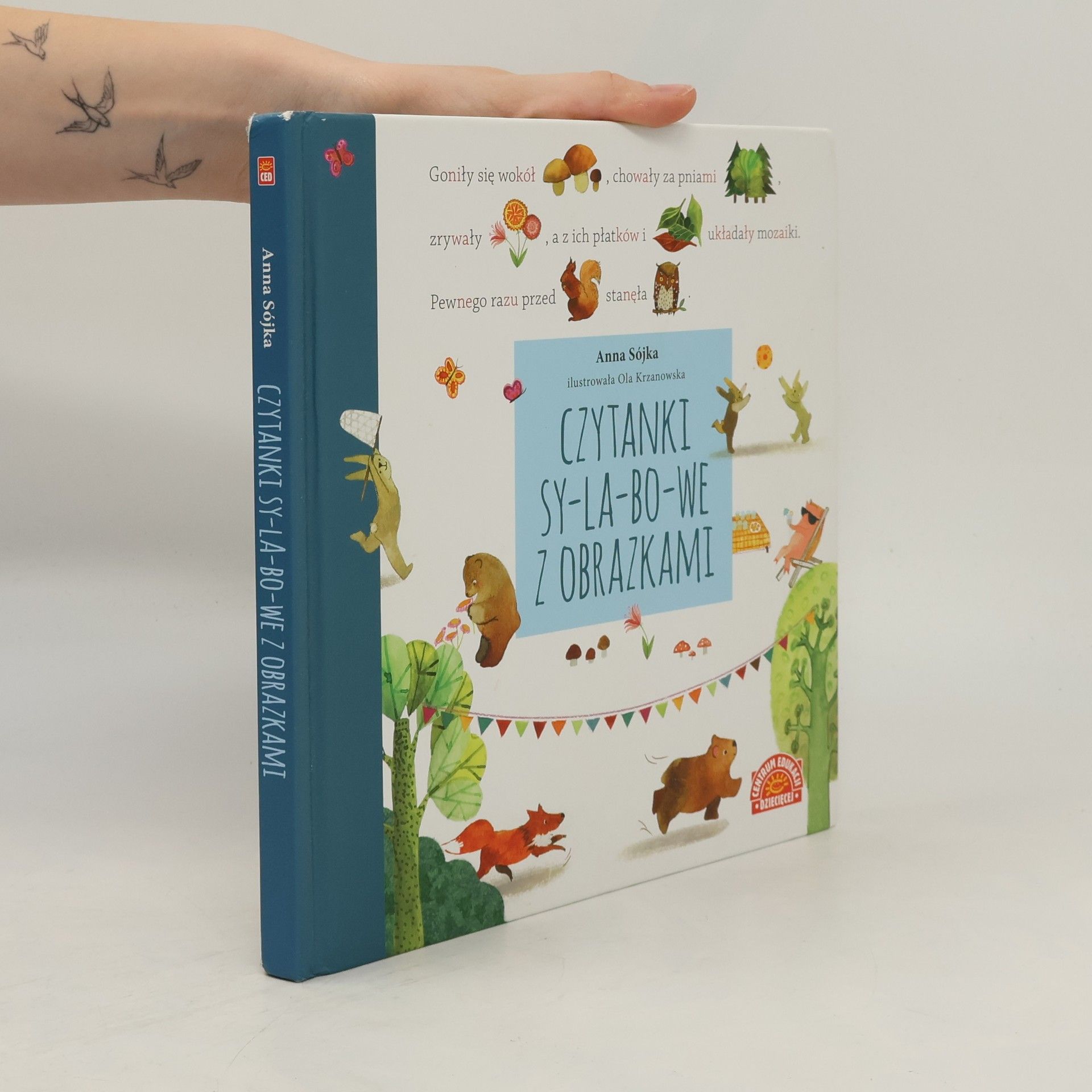 Anna Sójka Czytanki sylabowe z obrazkami