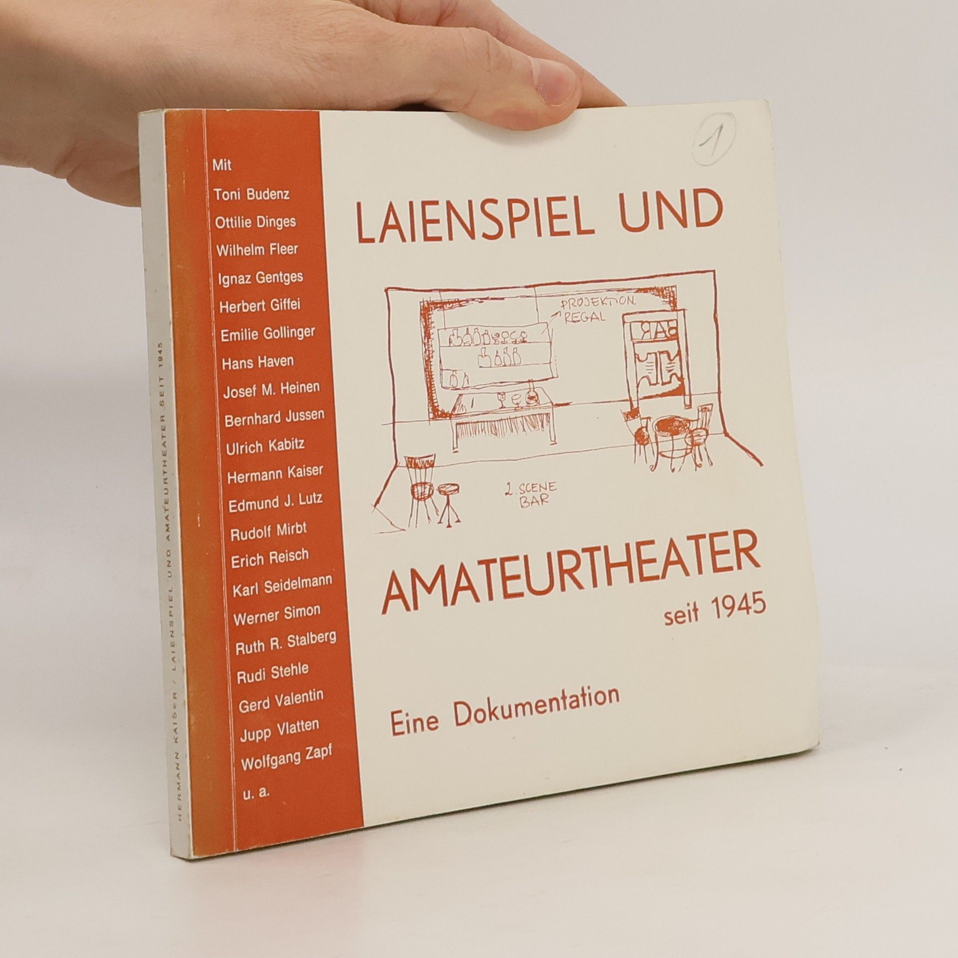 Hermann Kaiser Laienspiel und Amateurtheater seit 1945