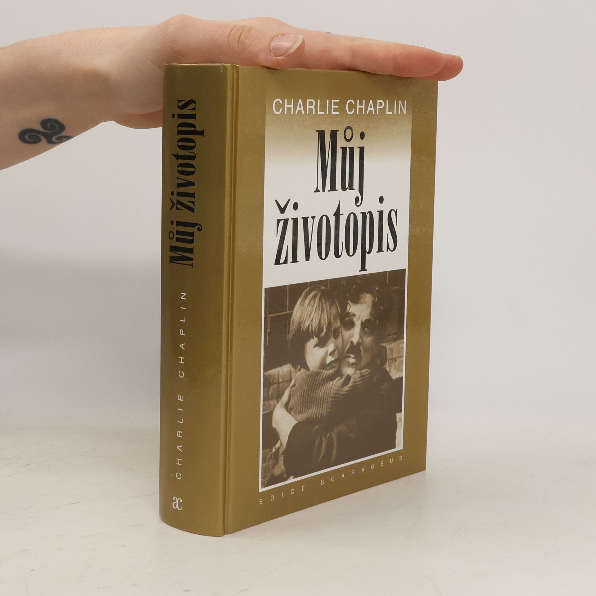 Charlie Chaplin Můj životopis