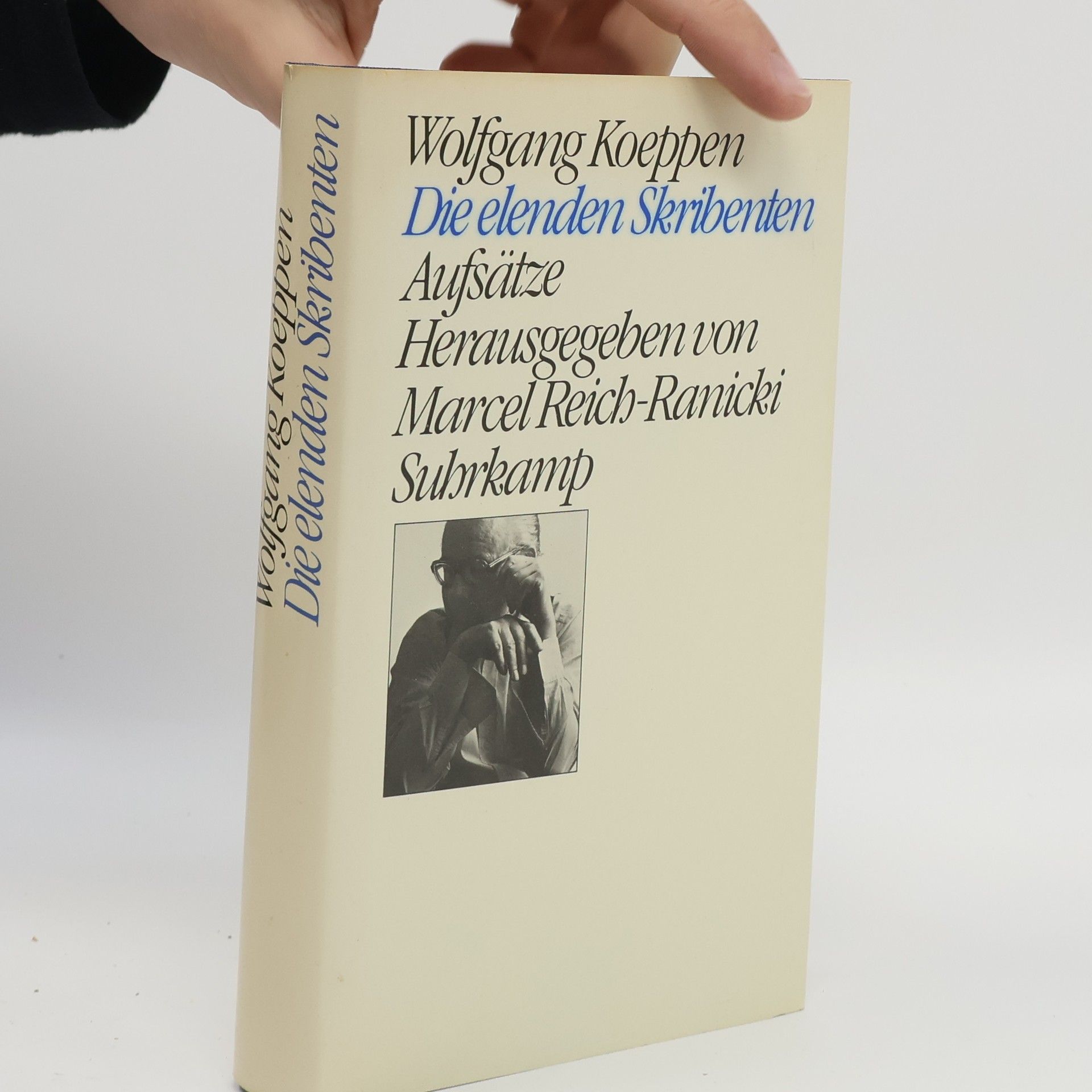 Wolfgang Koeppen Die elenden Skribenten