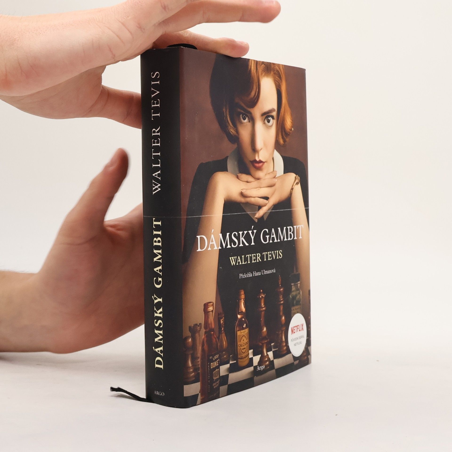 Walter S. Tevis Dámský gambit