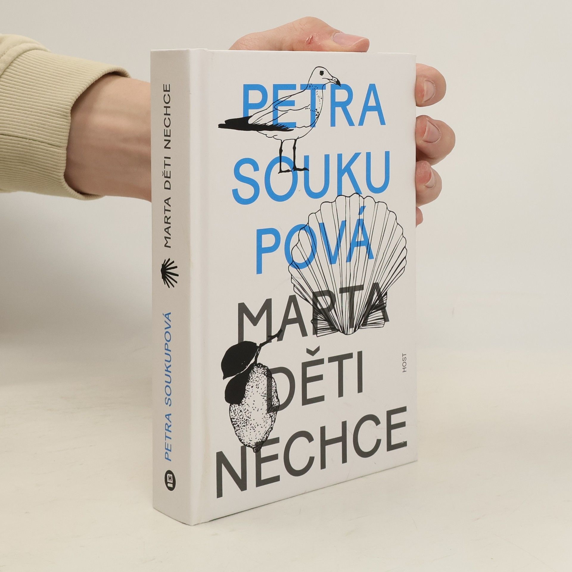 Petra Soukupová Marta děti nechce