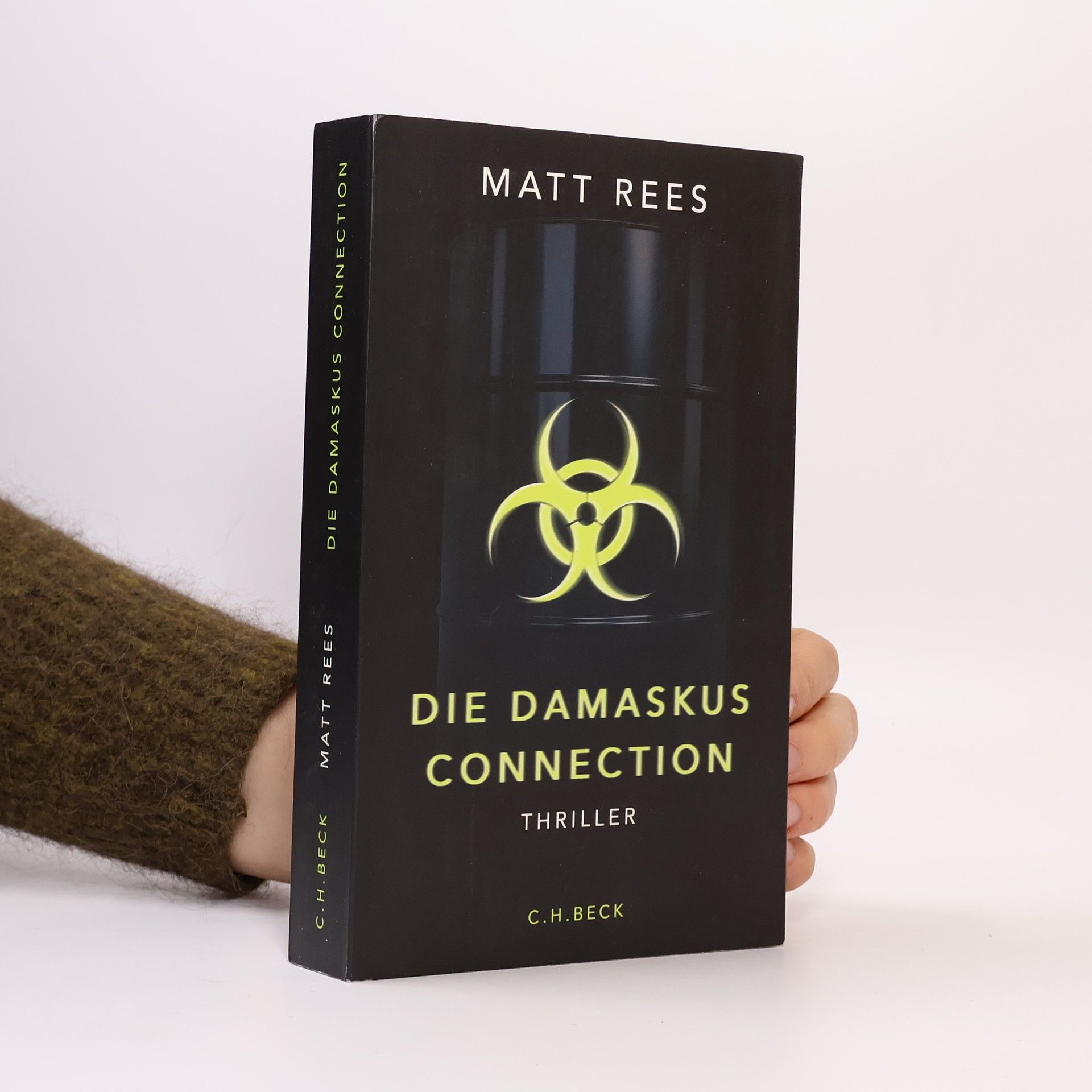 Matt Rees Die Damaskus-Connection