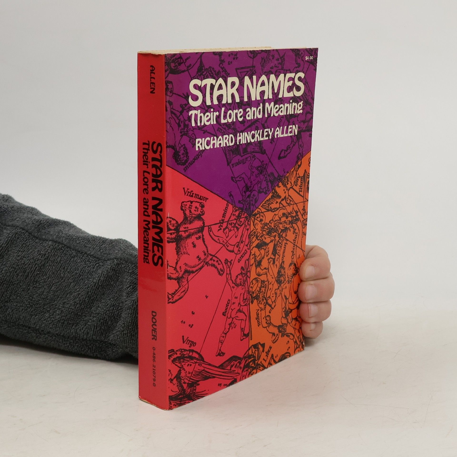 Richard Hinckley Allen Star Names