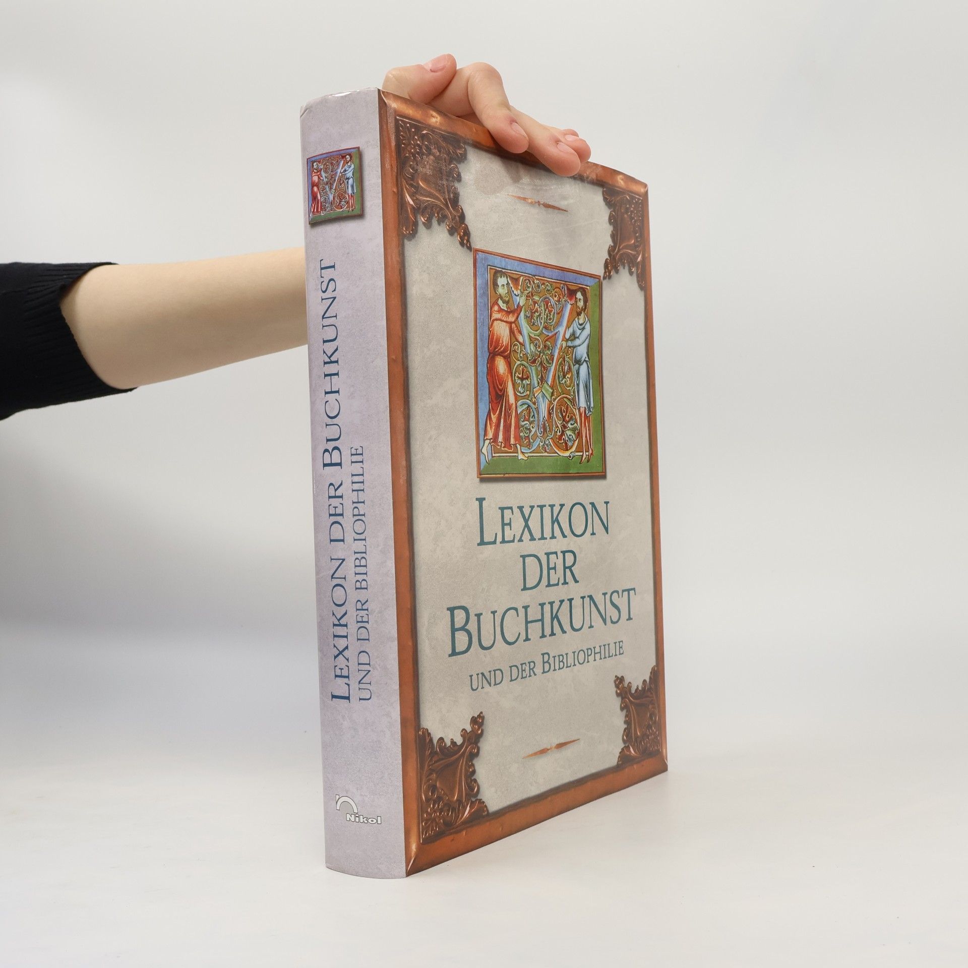 Karl Klaus Walther Lexikon der Buchkunst und der Bibliophilie