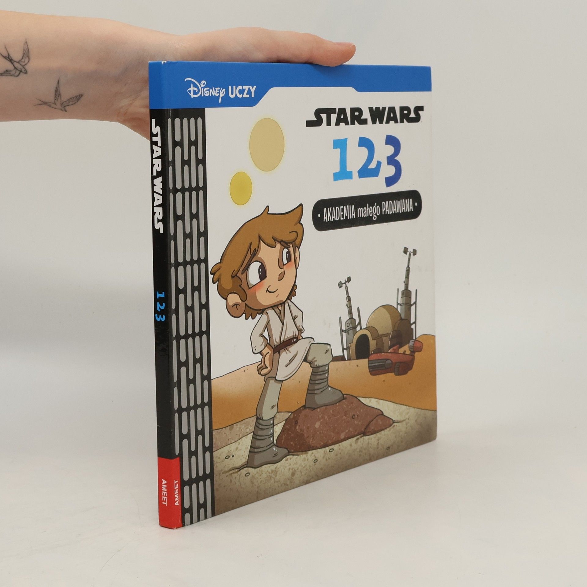 Aleksandra Czupkiewicz Disney Uczy. Star Wars 1,2,3