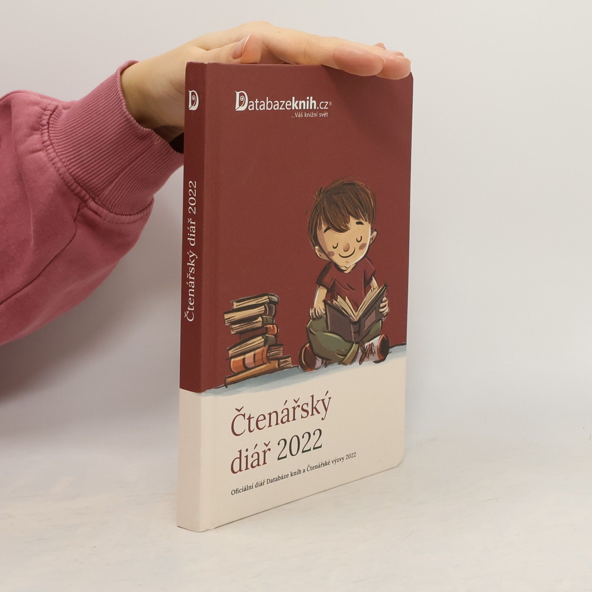 Kolektív autorov Čtenářský diář 2022