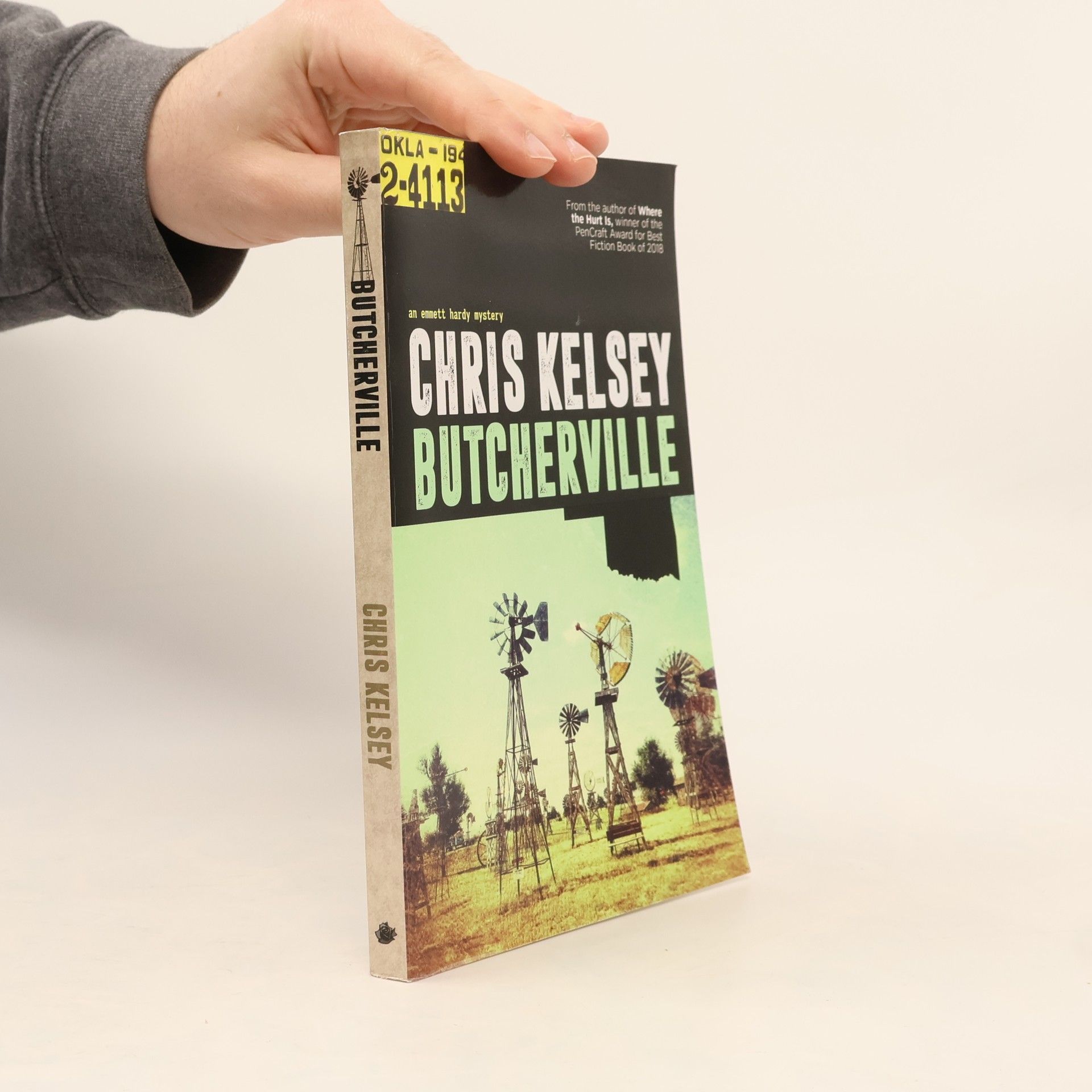 Chris Kelsey Emmett Hardy Crime Novel: Butcherville