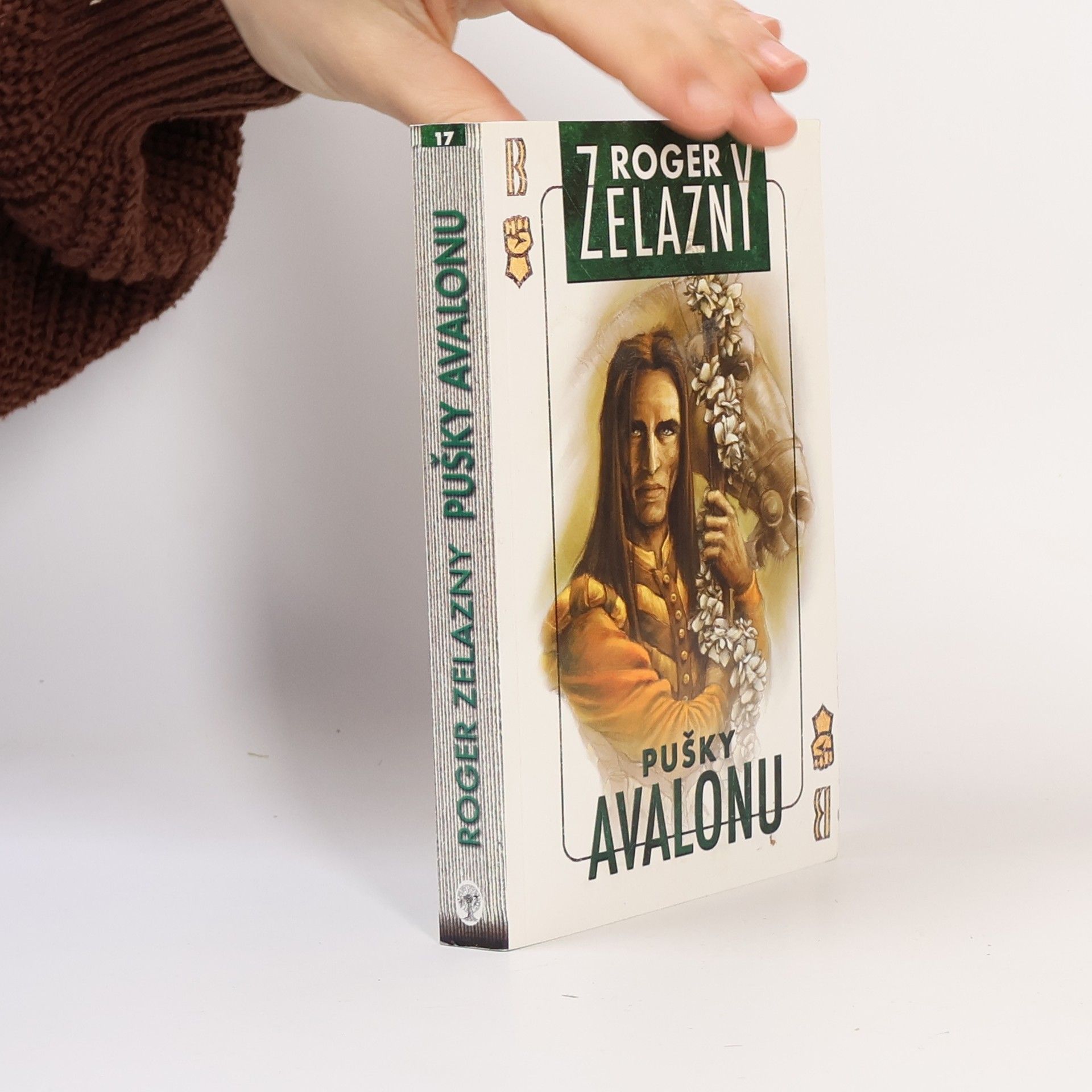 Roger Zelazny Pušky Avalonu