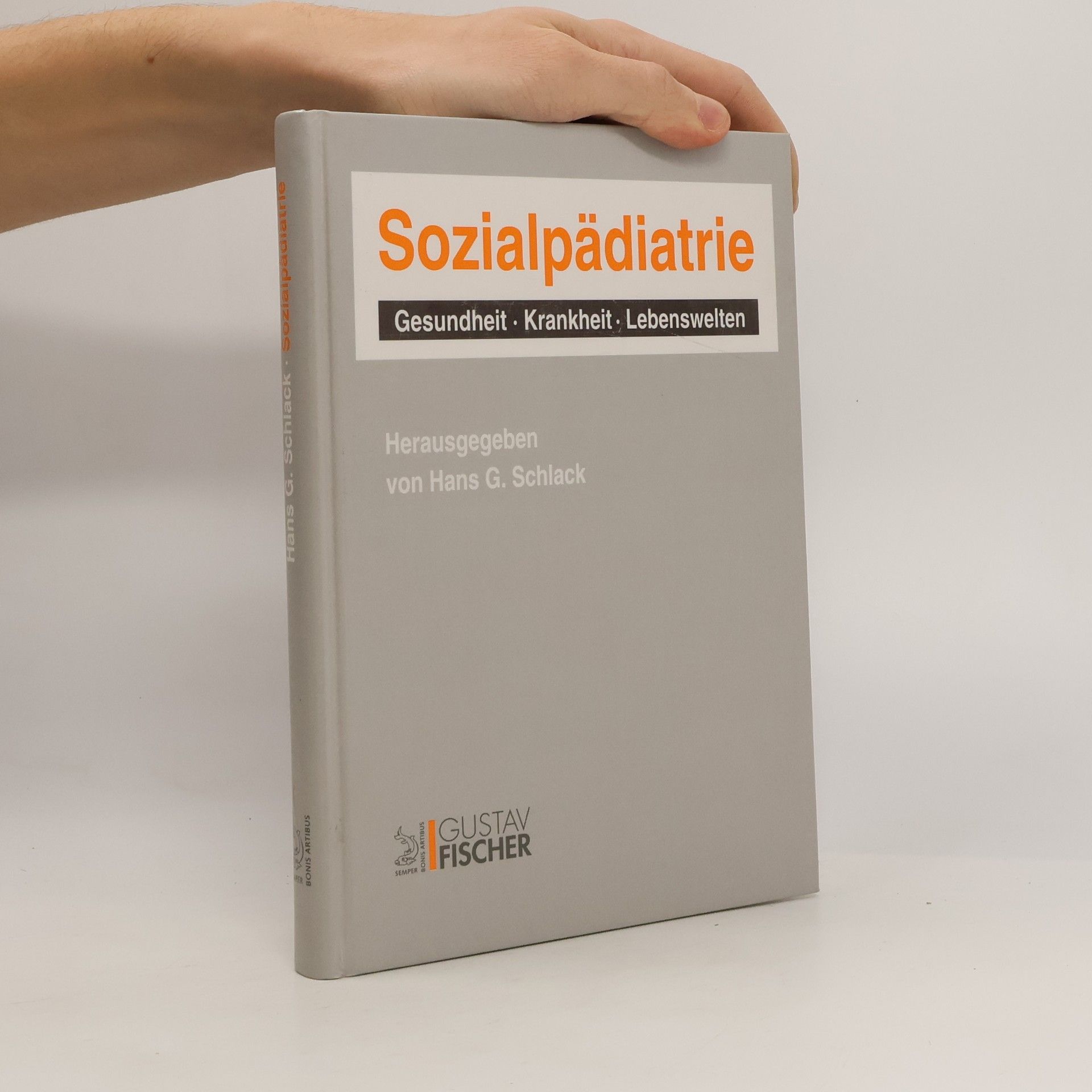 Hans G. Schlack Sozialpädiatrie