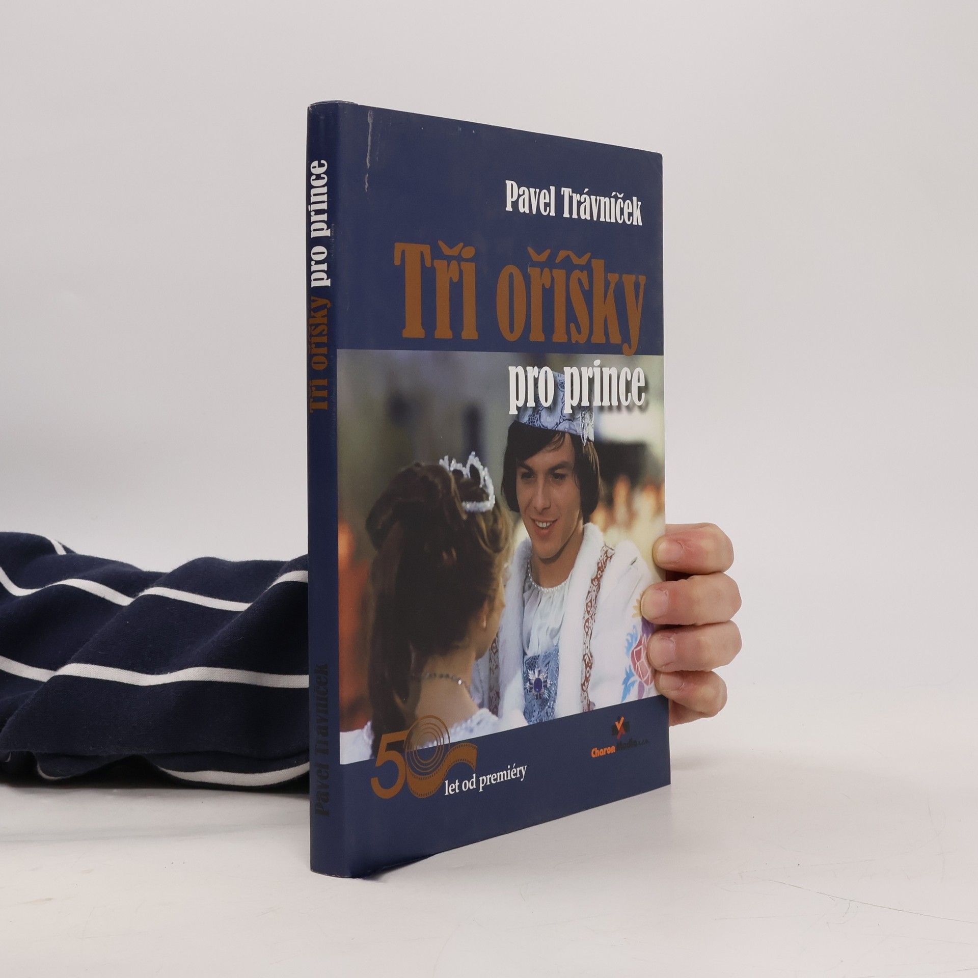 Pavel Trávníček Tři oříšky pro prince