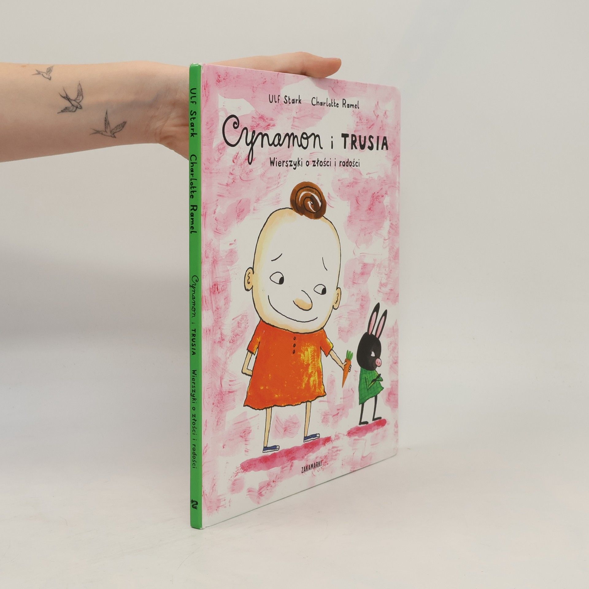 Ulf Stark Cynamon i Trusia