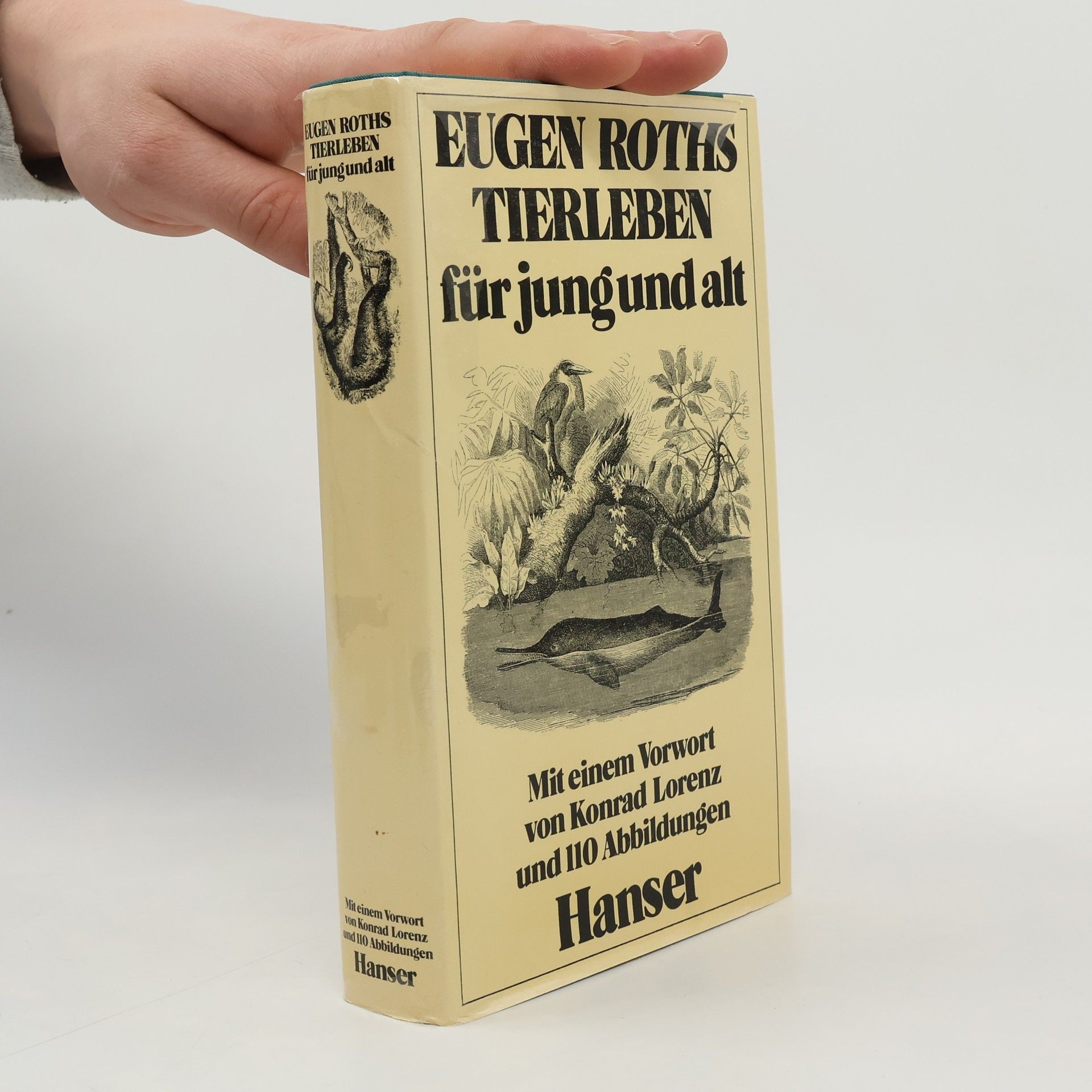 Eugen Roth Tierleben für jung und alt