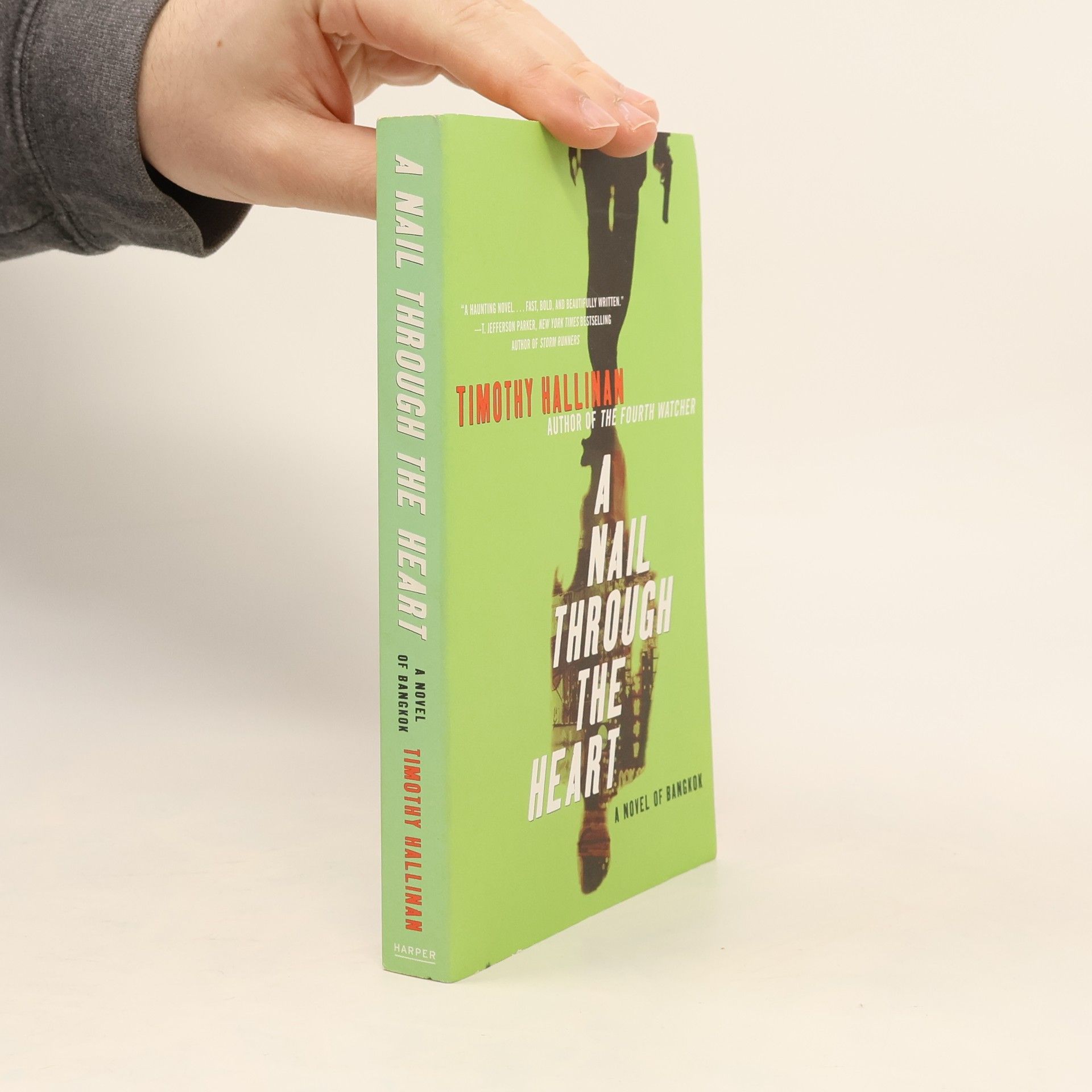 Timothy Hallinan A Nail Through the Heart