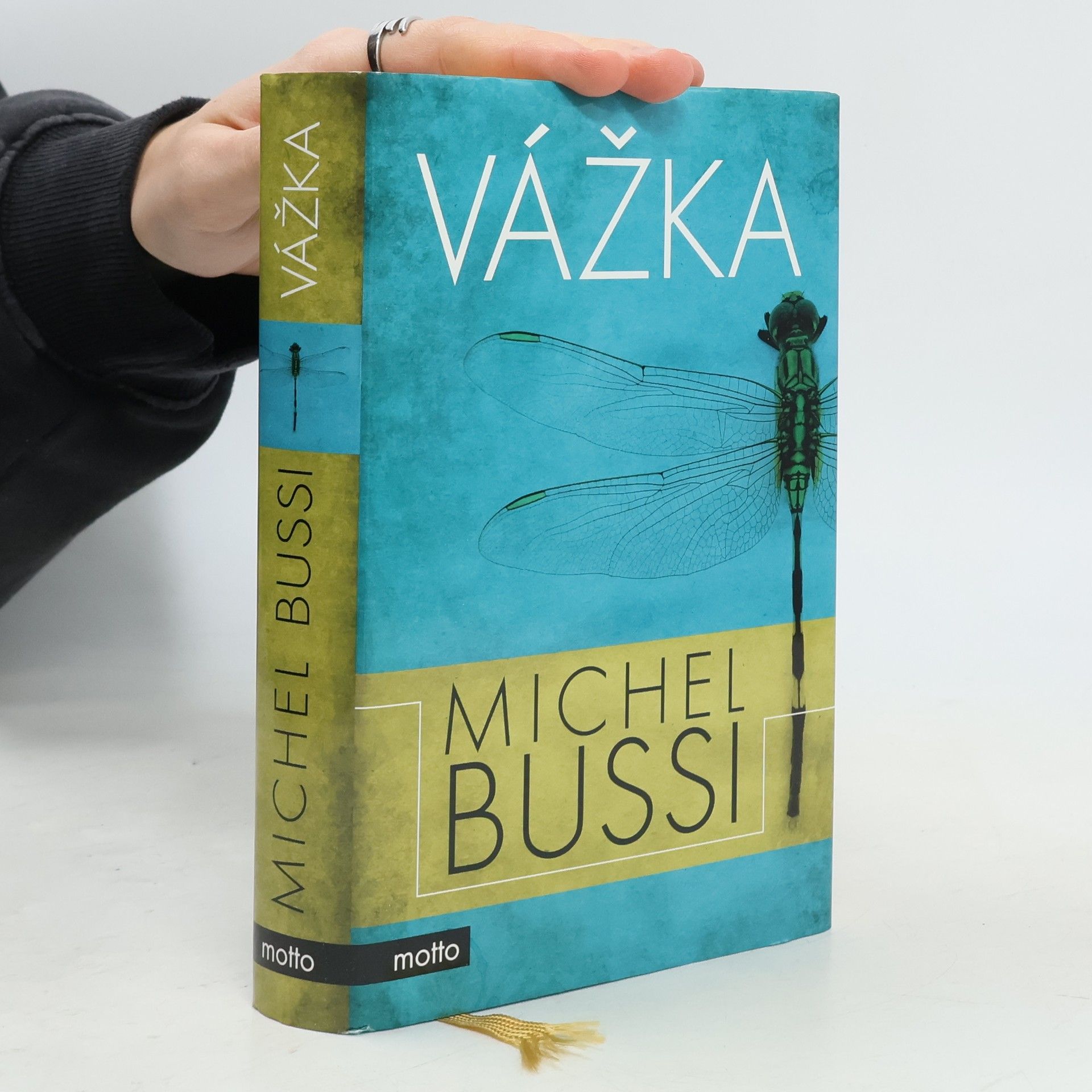 Michel Bussi Vážka