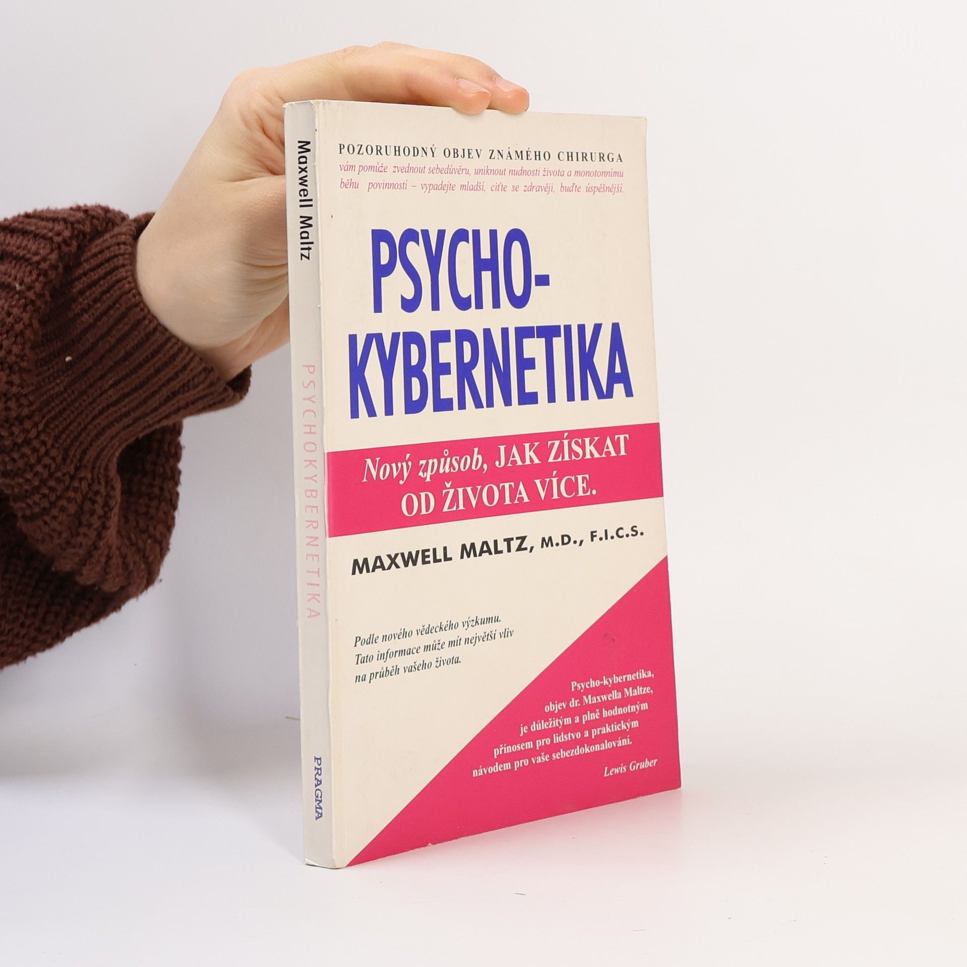 Maxwell Maltz Psychokybernetika