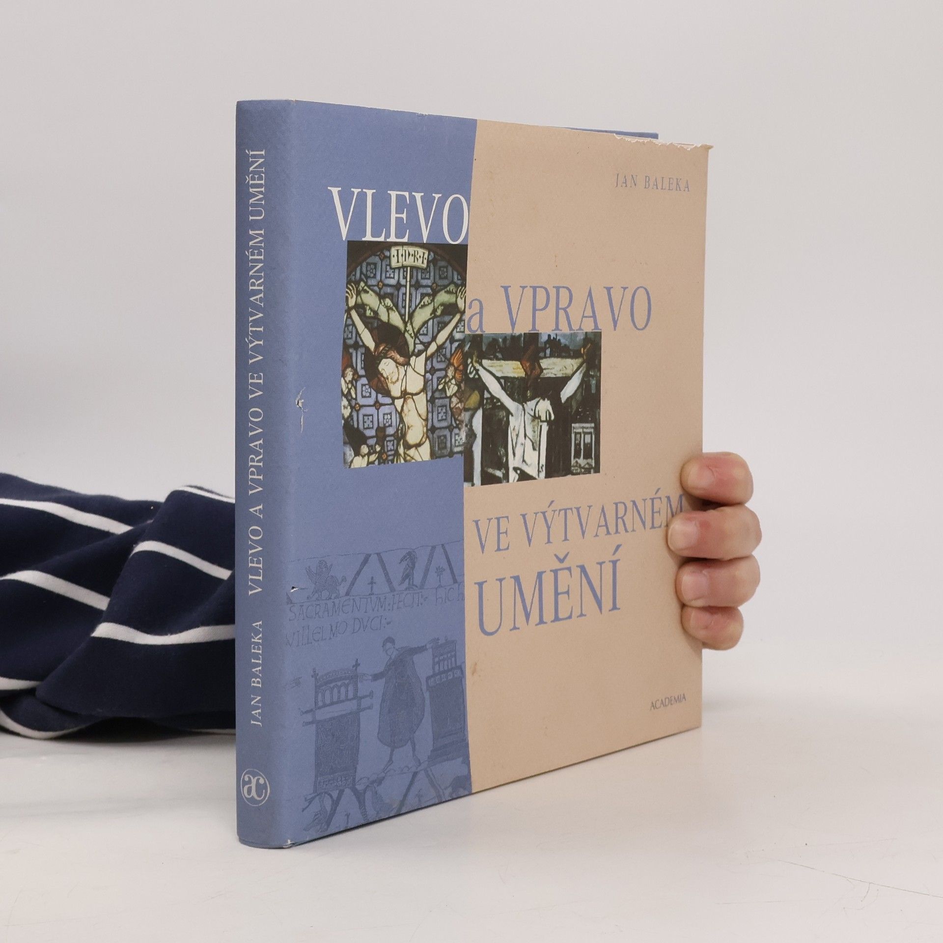 Jan Baleka Vlevo a vpravo ve výtvarném umění