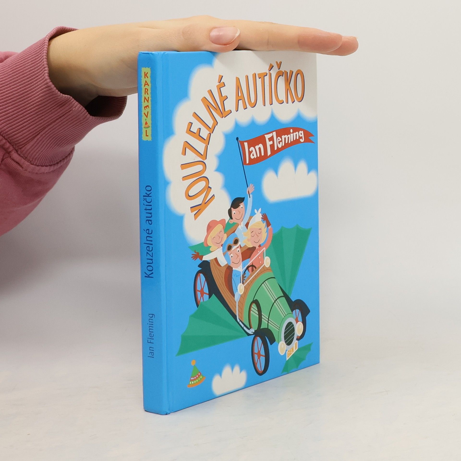 Ian Fleming Kouzelné autíčko