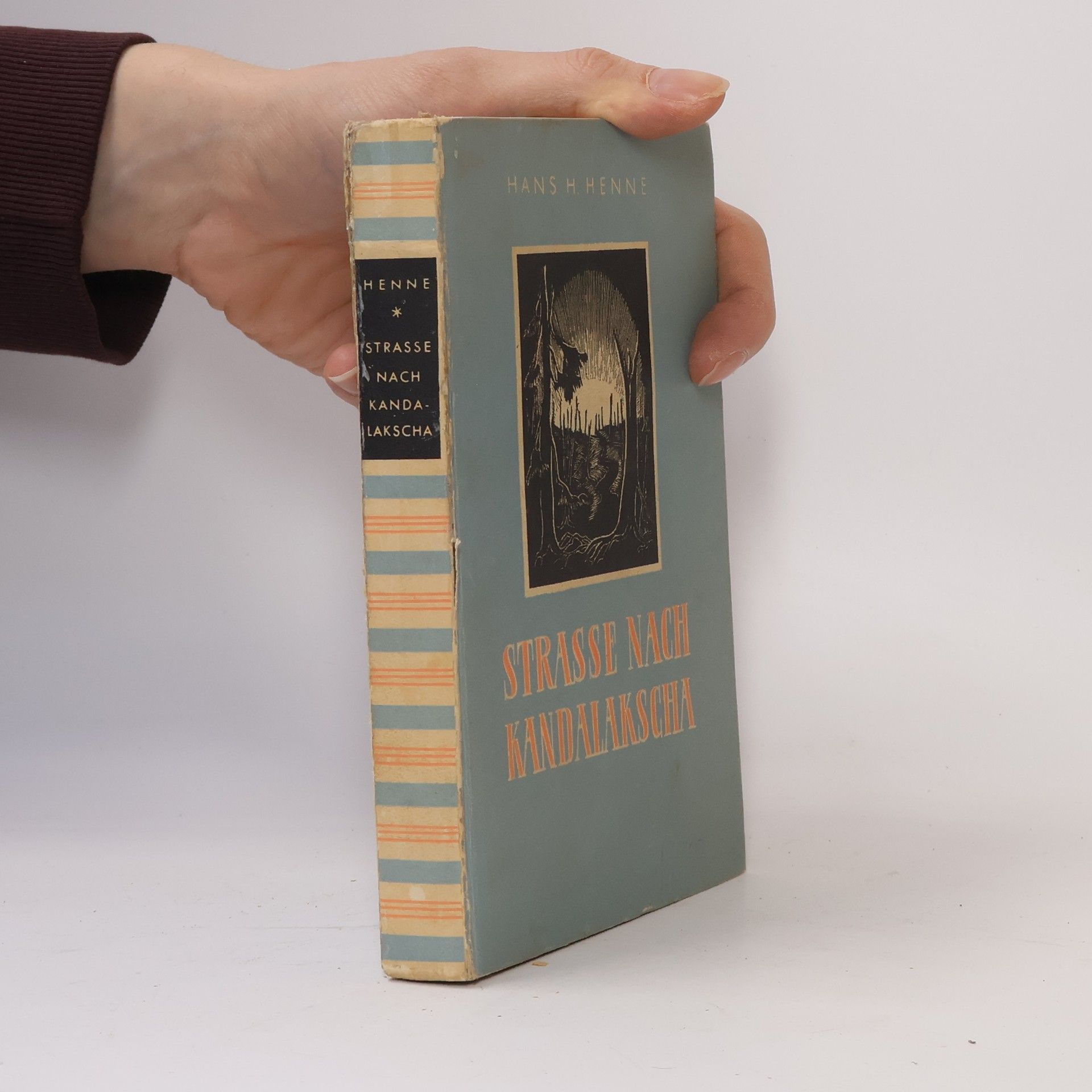 Hans H. Henne Strasse nach Kandalakscha