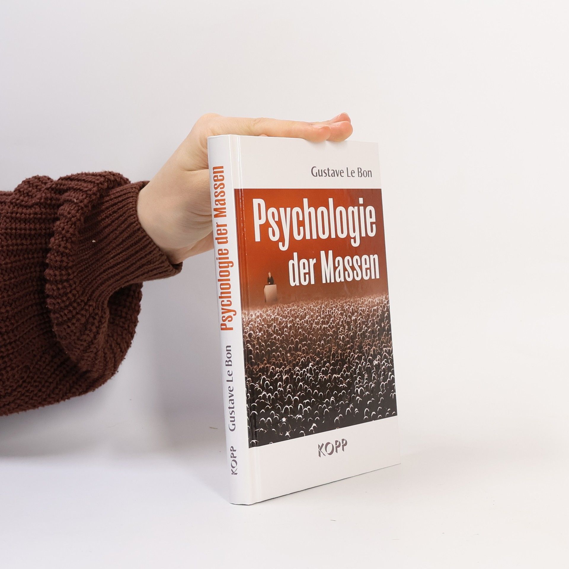Gustave Le Bon Psychologie der Massen