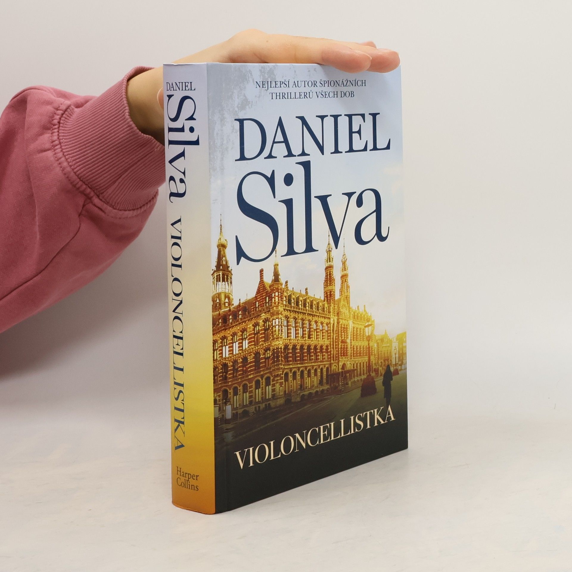 Daniel Silva Violoncellistka