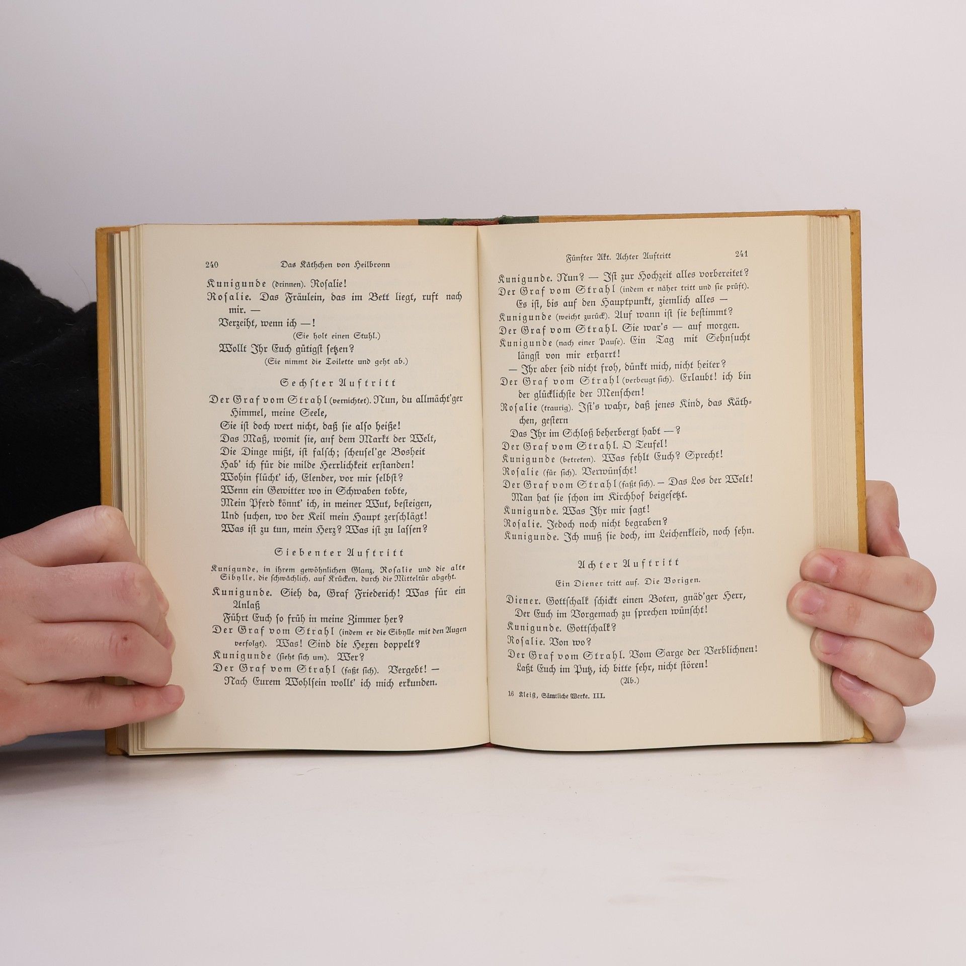 Heinrich von Kleist Sämtliche Werke 3