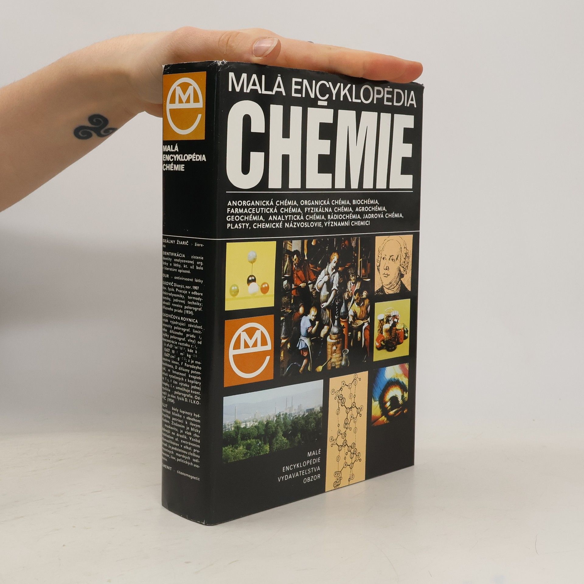 Kolektiv autorů Malá encyklopédie chémie