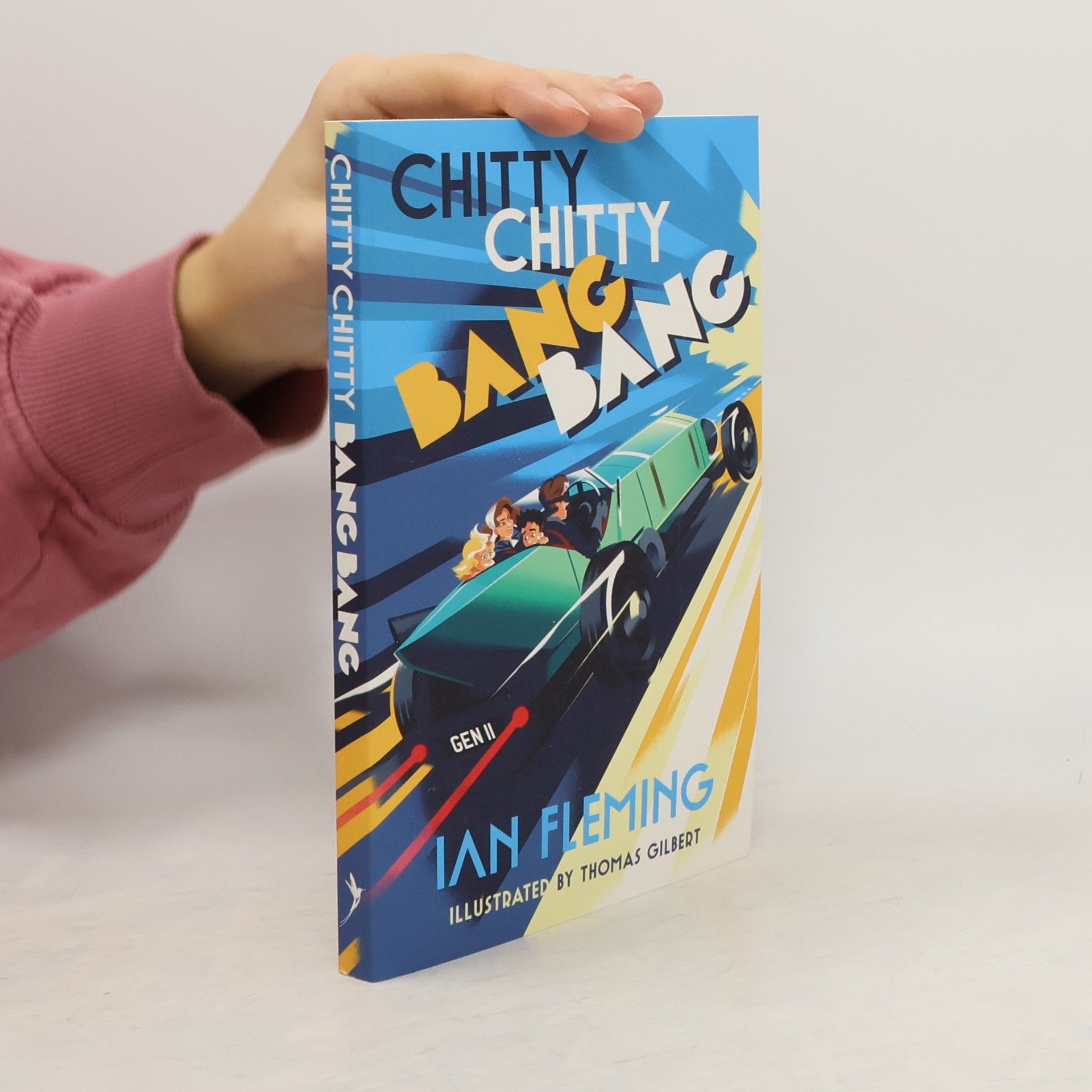 Ian Fleming Chitty Chitty Bang Bang