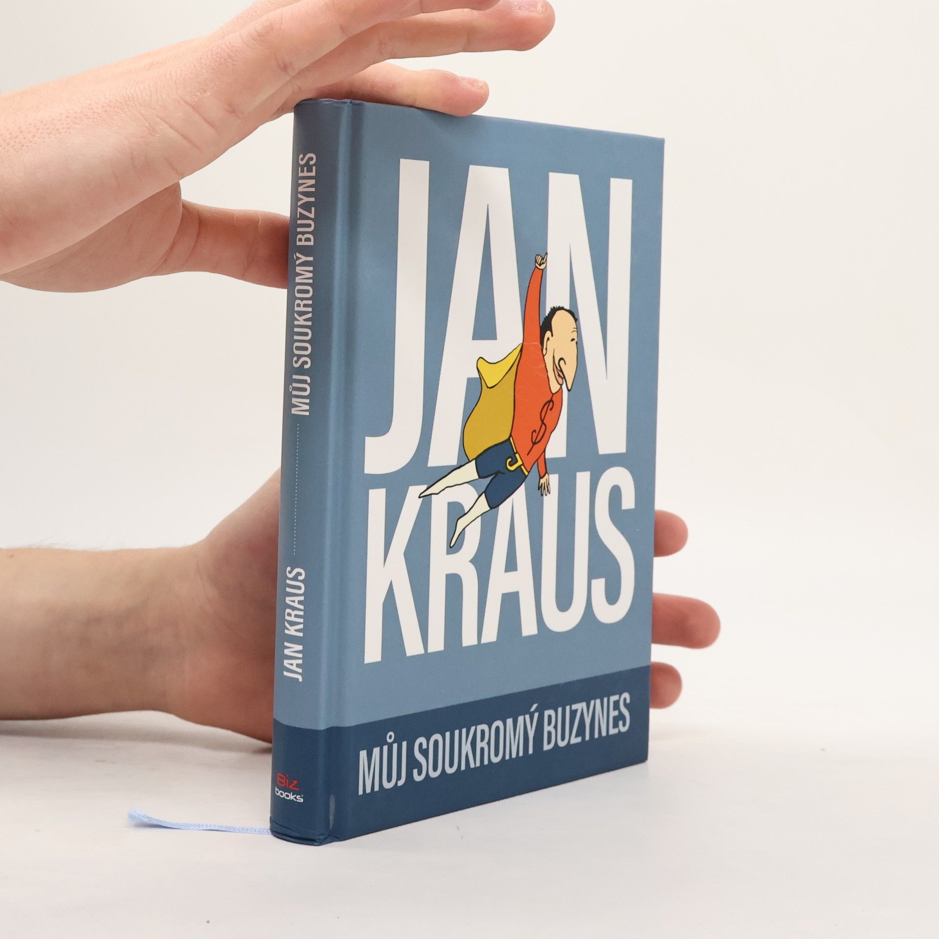 Jan Kraus Můj soukromý buzynes